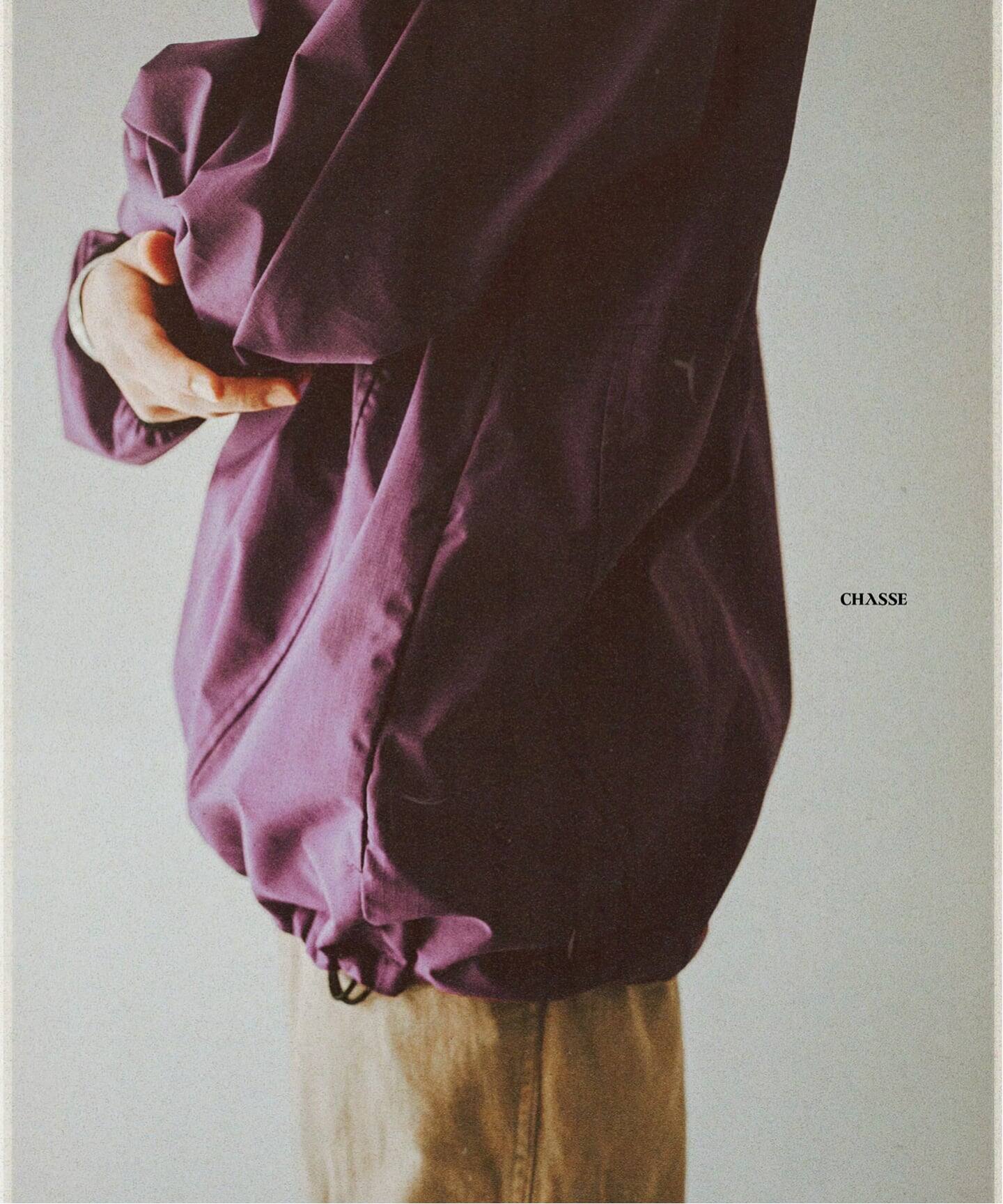 CHASSE / チェイス】 NYLON SHIRT（シャツ／ブラウス）｜L'ECHOPPE（レ