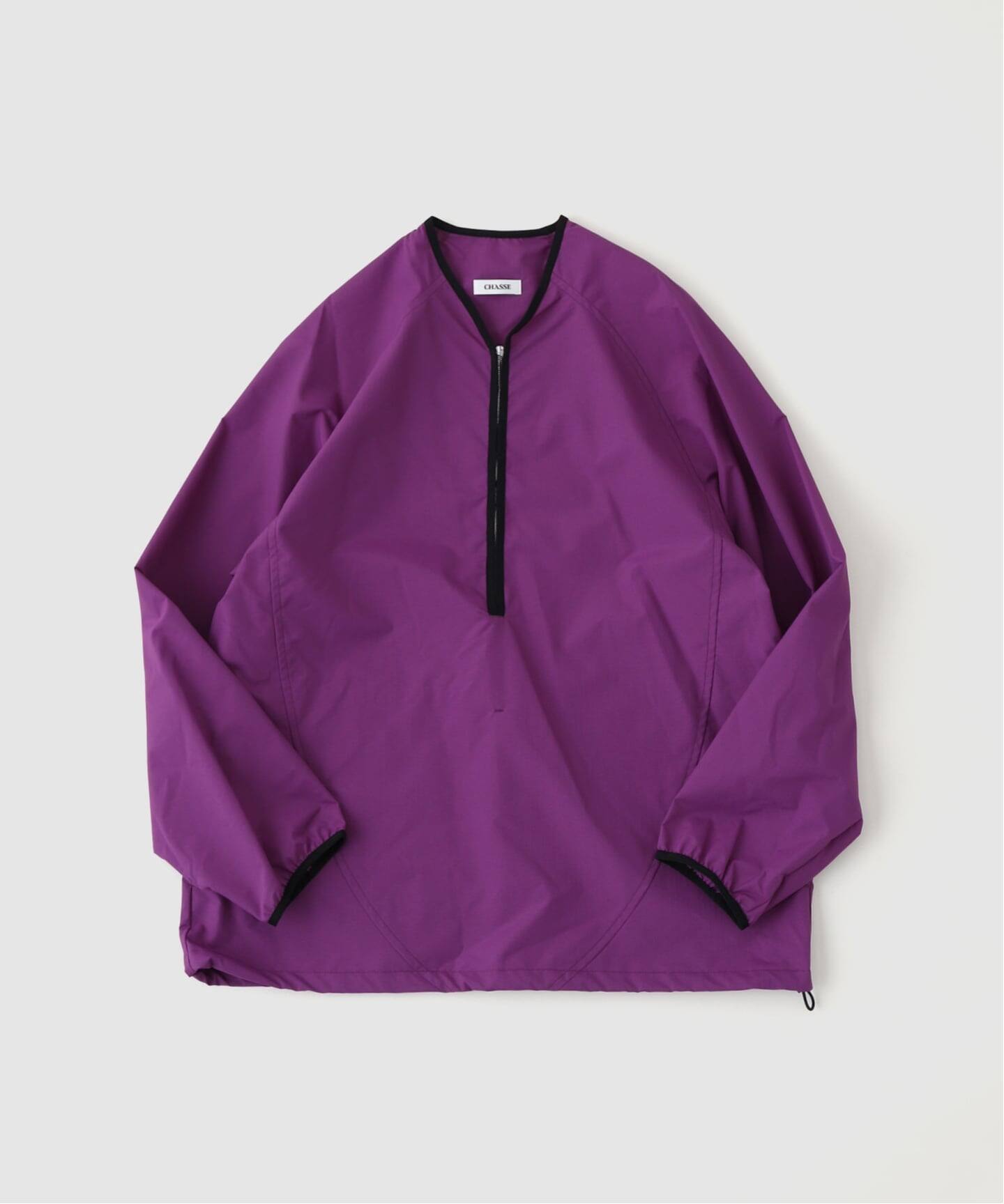 CHASSE / チェイス】 NYLON SHIRT（シャツ／ブラウス）｜L'ECHOPPE（レ