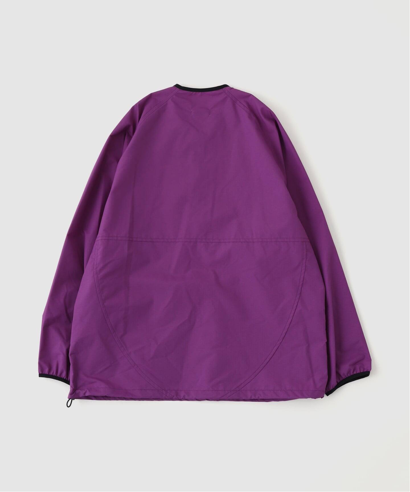 新品レショップ取扱 CHASSE 26SS NYLON SHIRT 2 ブルゾン CHASSE / チェイス】 NYLON SHIRT（シャツ／ブラウス）｜L'ECHOPPE（レ