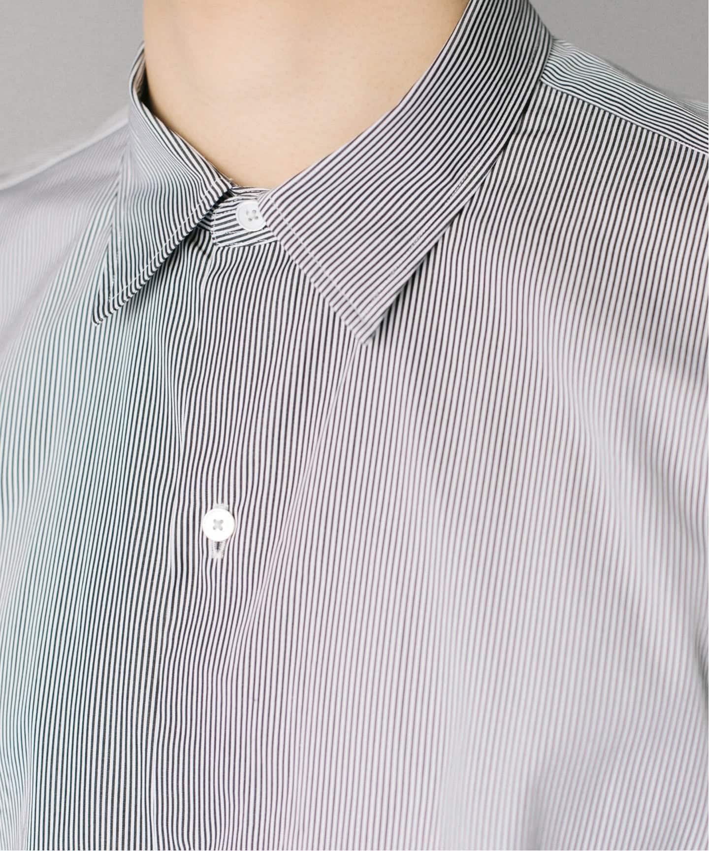 HEUGN/ユーゲン】 James Black Stripe（シャツ／ブラウス）｜L'ECHOPPE