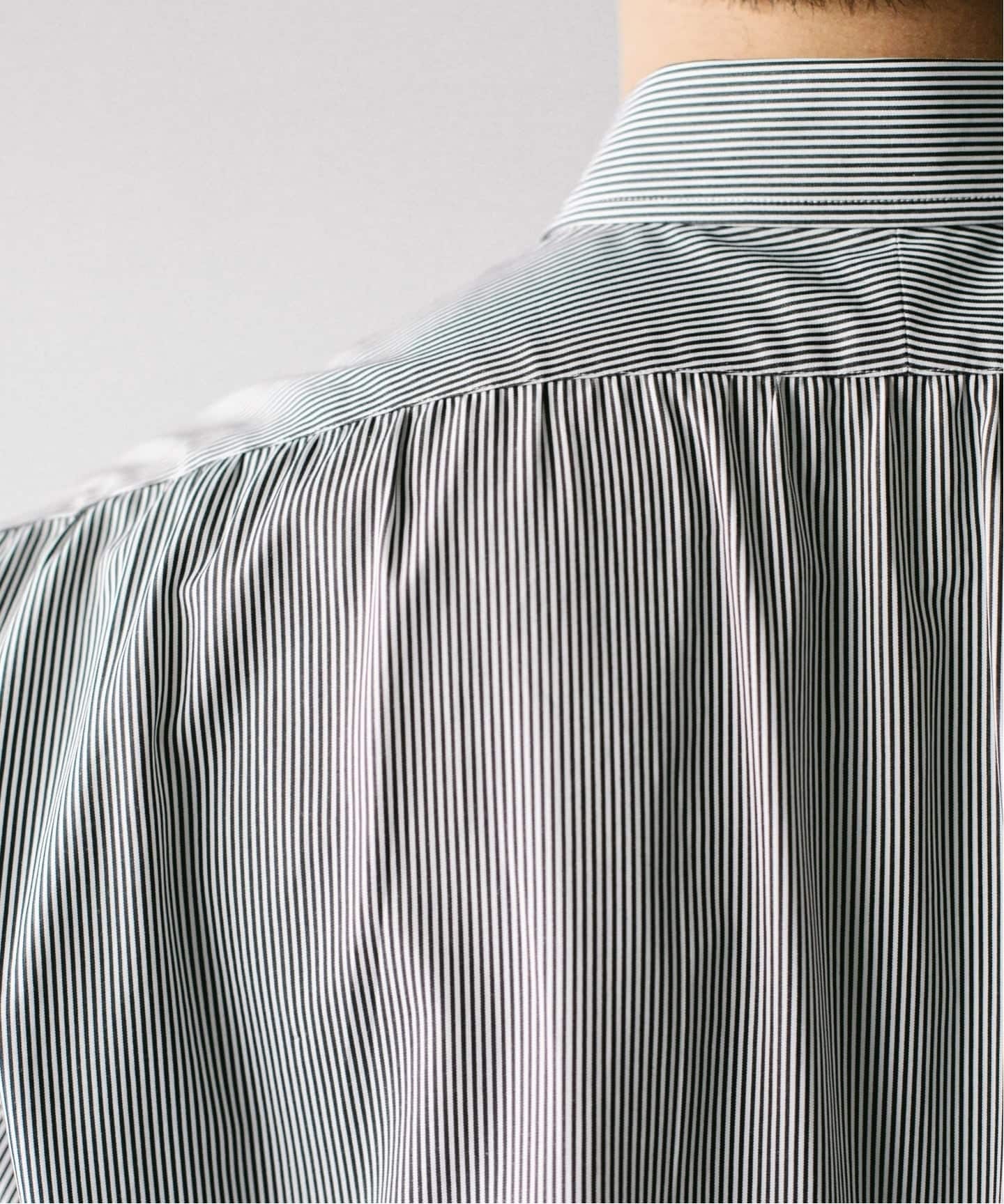 HEUGN/ユーゲン】 James Black Stripe（シャツ／ブラウス）｜L'ECHOPPE