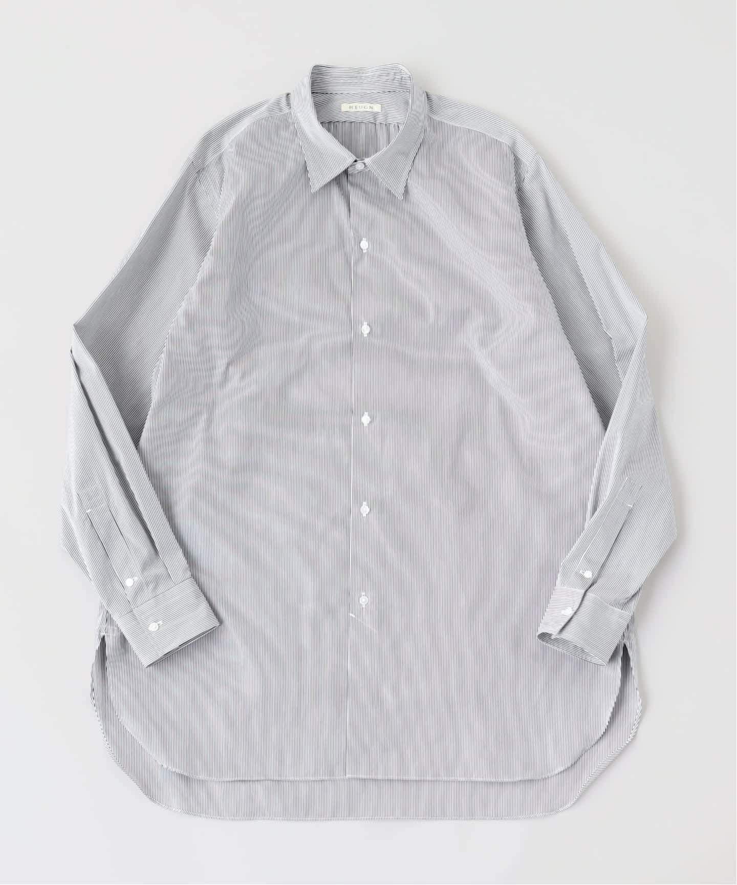 HEUGN/ユーゲン】 James Black Stripe（シャツ／ブラウス）｜L'ECHOPPE