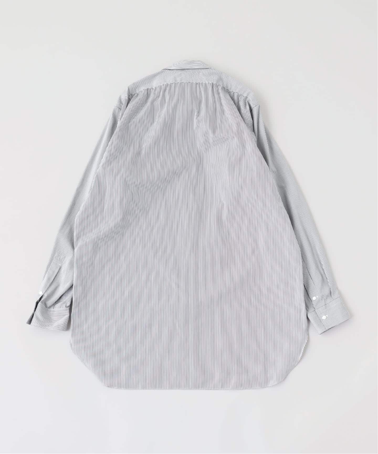HEUGN/ユーゲン】 James Black Stripe（シャツ／ブラウス）｜L'ECHOPPE