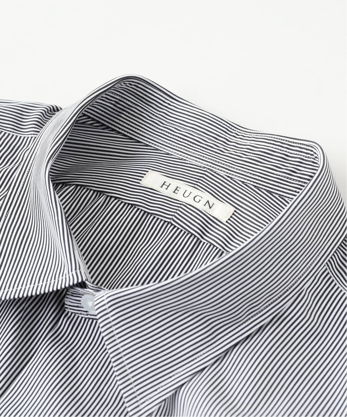 HEUGN/ユーゲン】 James Black Stripe（シャツ／ブラウス）｜L'ECHOPPE