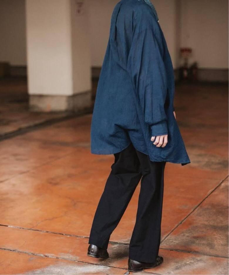 CLASS / クラス】CCGS01UNI KHADI 400 LOTUS FLOWER：シャツ（シャツ 