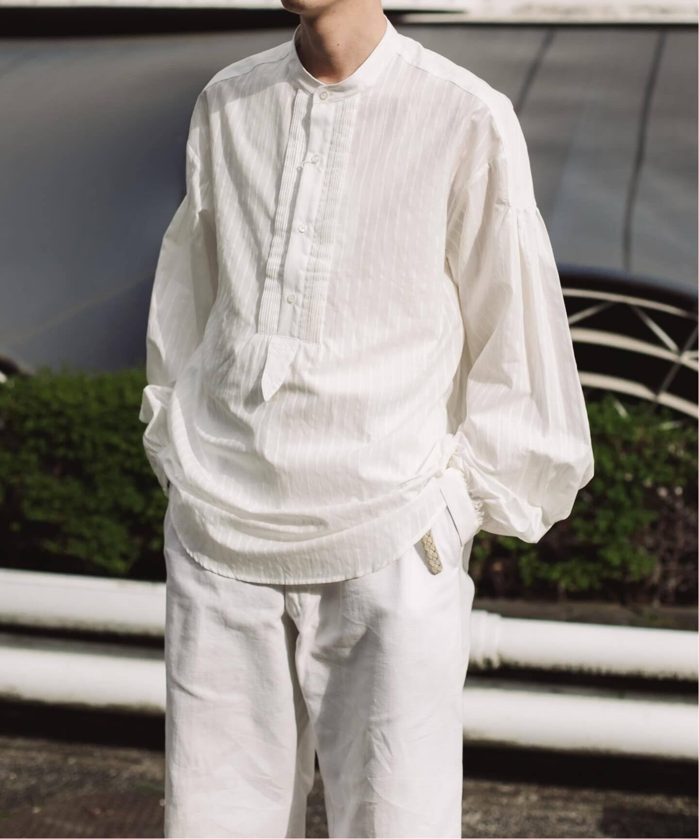Bourrienne Paris X / ブリエンヌ パリ ディス】 CHEMISE LEGENDE