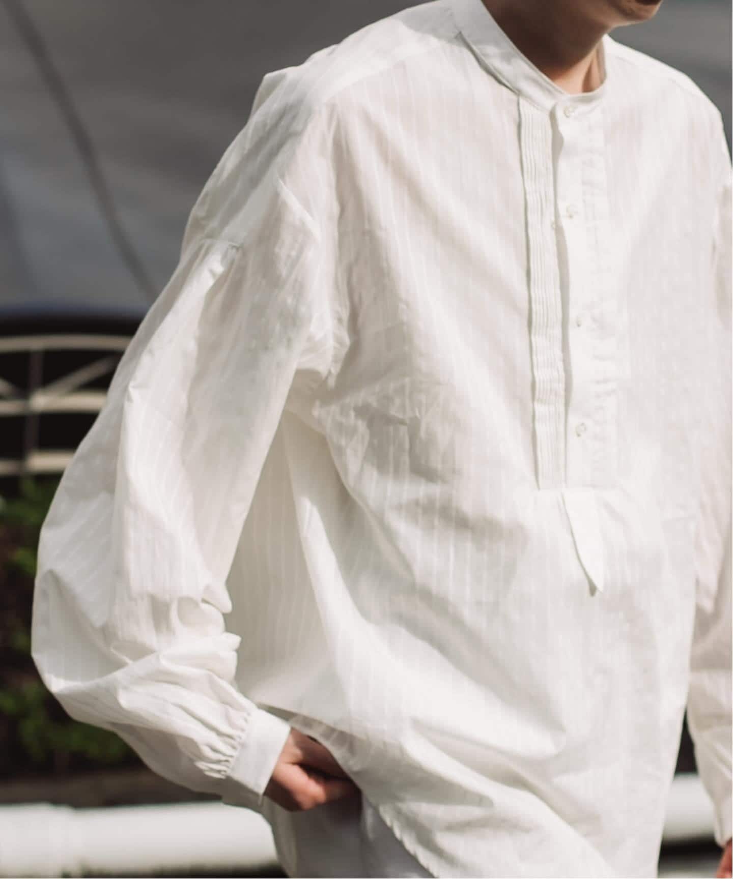 Bourrienne Paris X / ブリエンヌ パリ ディス】 CHEMISE LEGENDE