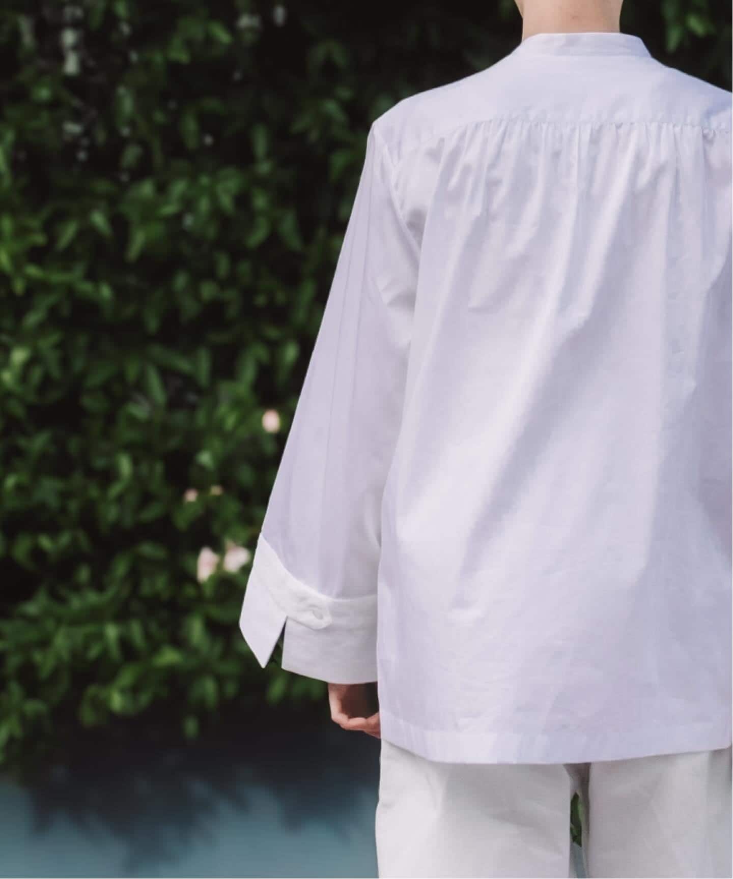 Bourrienne Paris X / ブリエンヌ パリ ディス】 CHEMISE POETIQUE