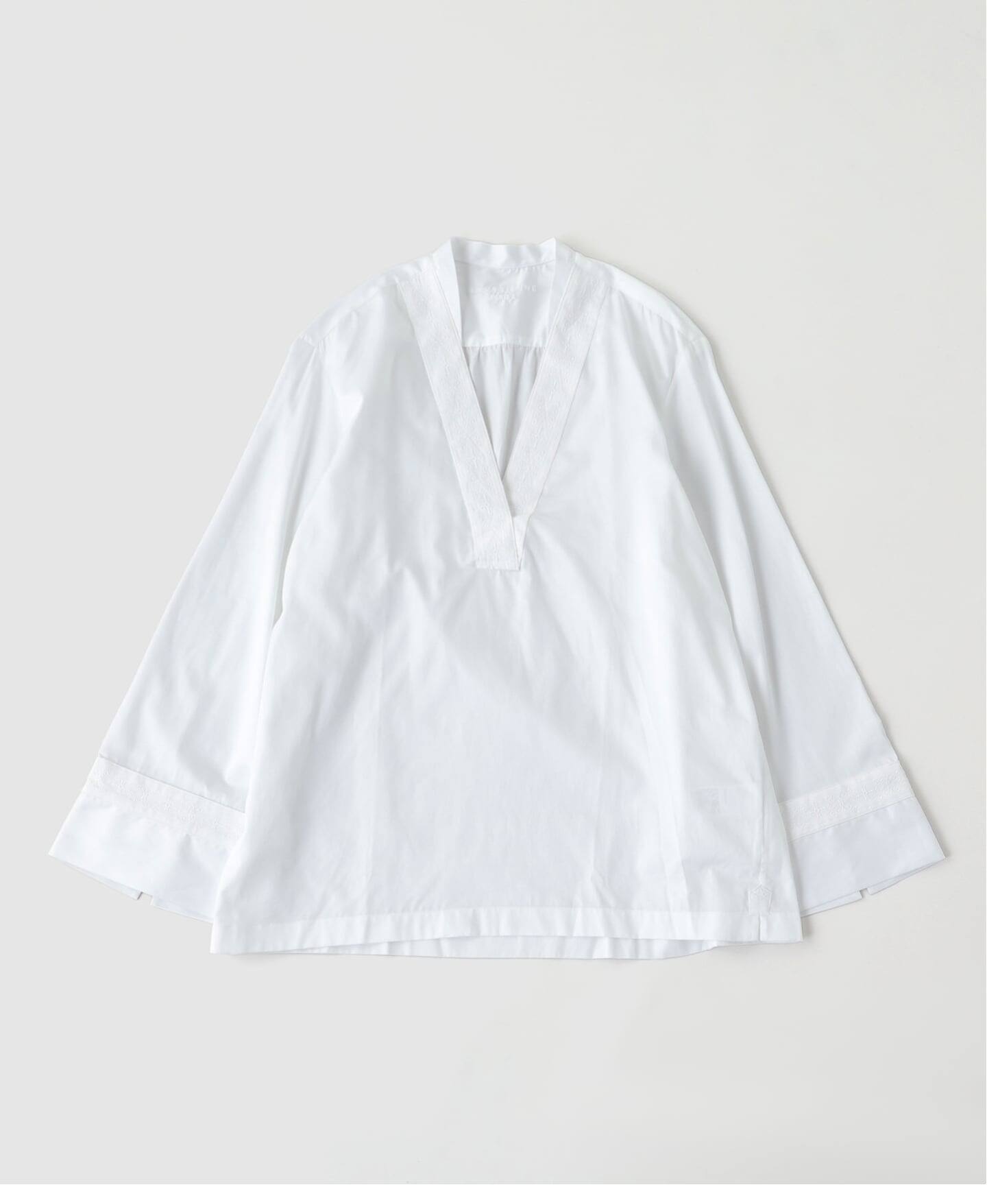 Bourrienne Paris X / ブリエンヌ パリ ディス】 CHEMISE POETIQUE