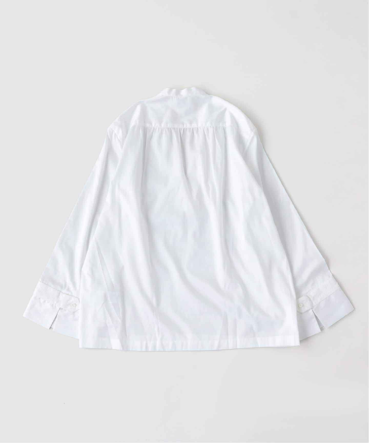 Bourrienne Paris X / ブリエンヌ パリ ディス】 CHEMISE POETIQUE