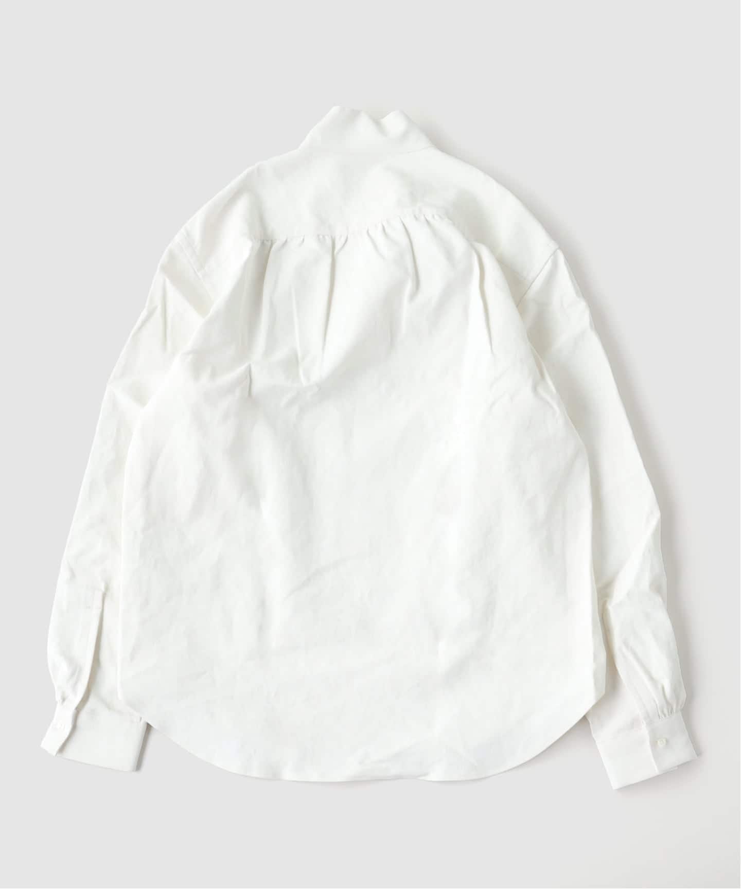 Bourrienne Paris X / ブリエンヌ パリ ディス】CHEMISE SCULPTEUR LIN