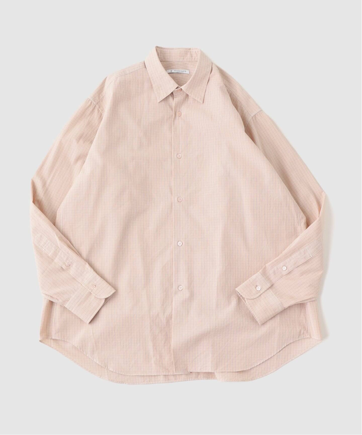 MAATEE&SONS/マーティーアンドサンズ】 SHORT POINT tattersall
