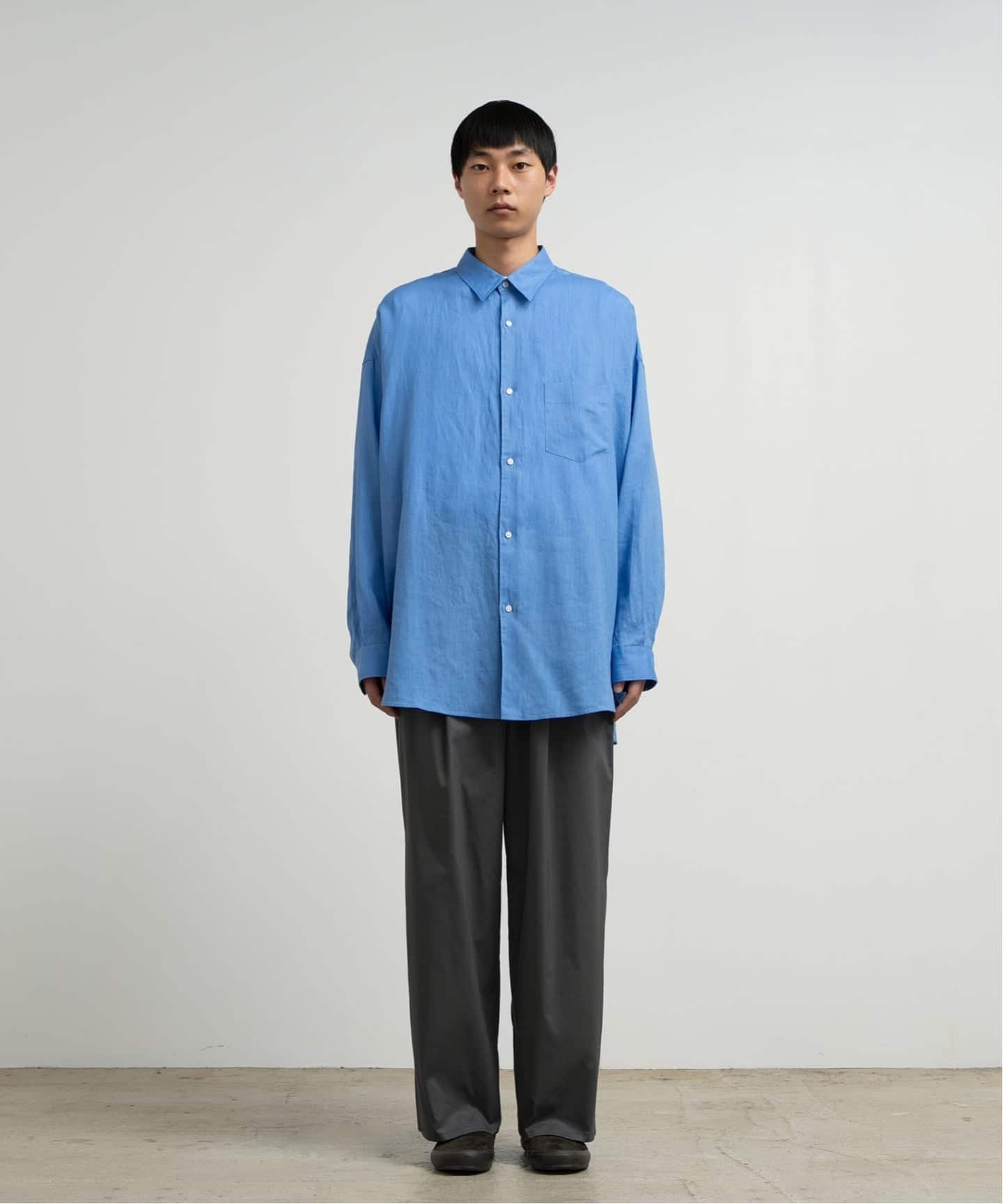 Graphpaper / グラフ ペーパー】Linen Oversized ：オーバーサイズ