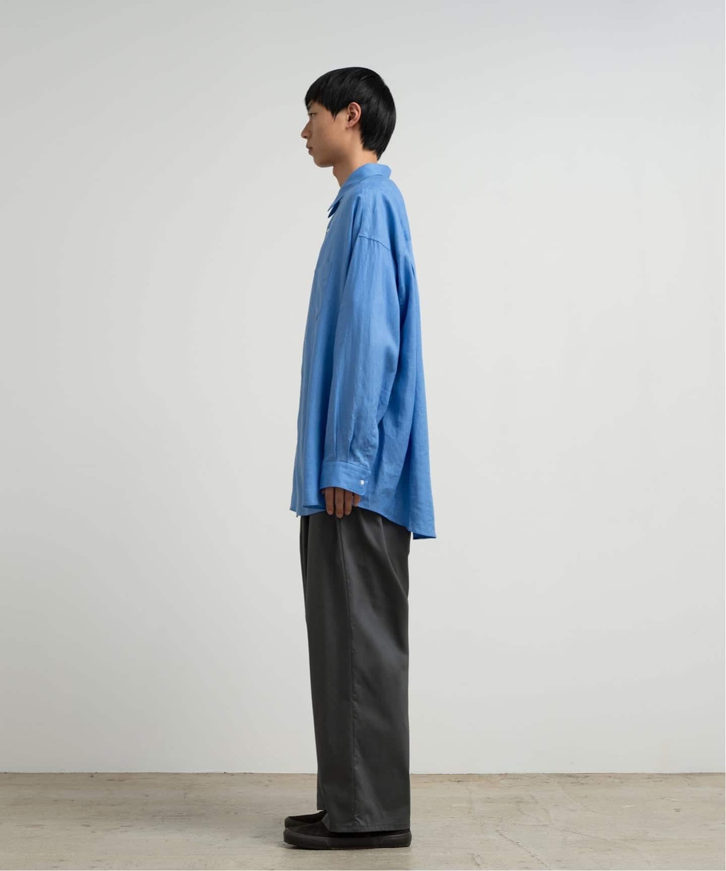 Graphpaper / グラフ ペーパー】Linen Oversized ：オーバーサイズ