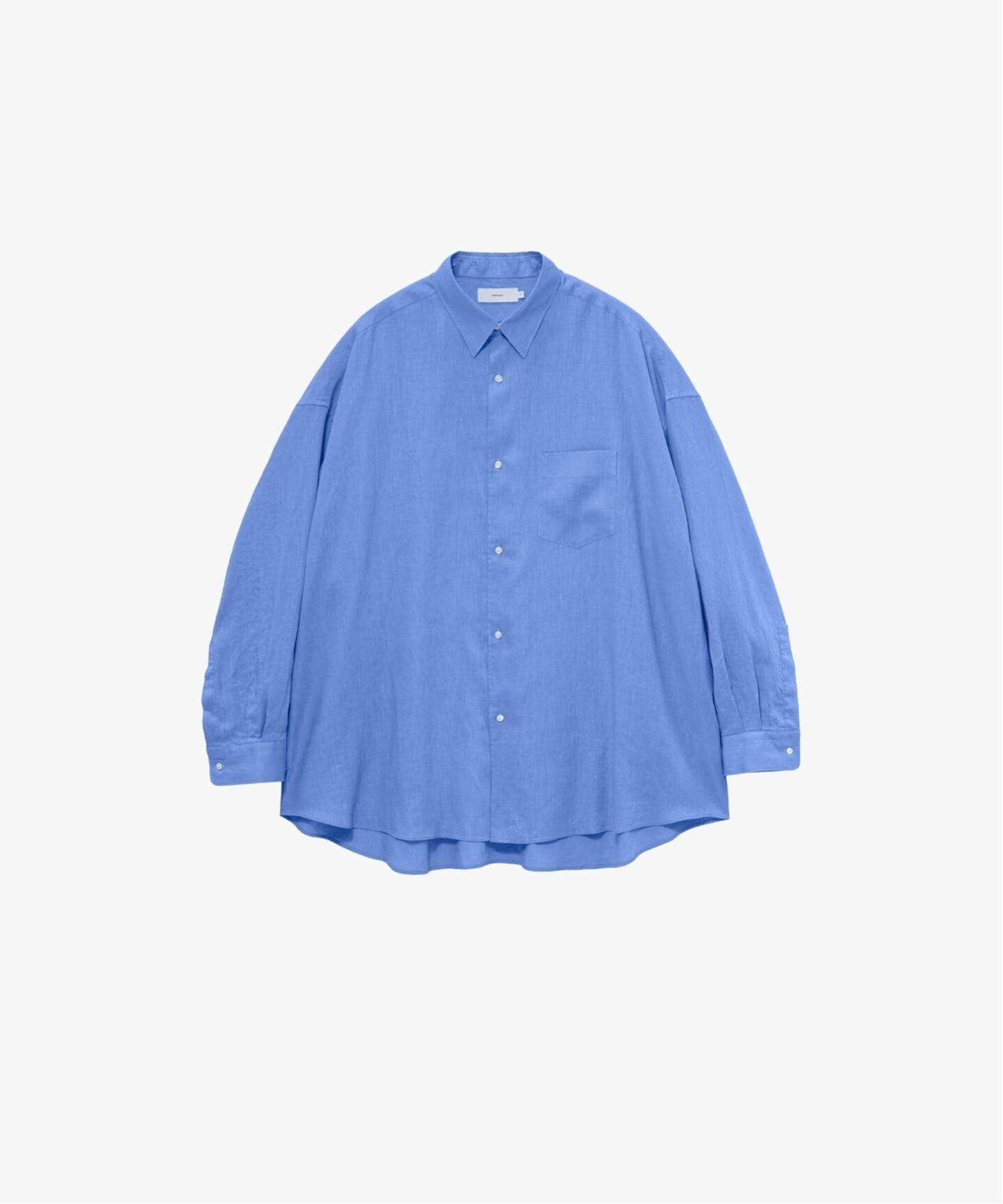 Graphpaper / グラフ ペーパー】Linen Oversized ：オーバーサイズ