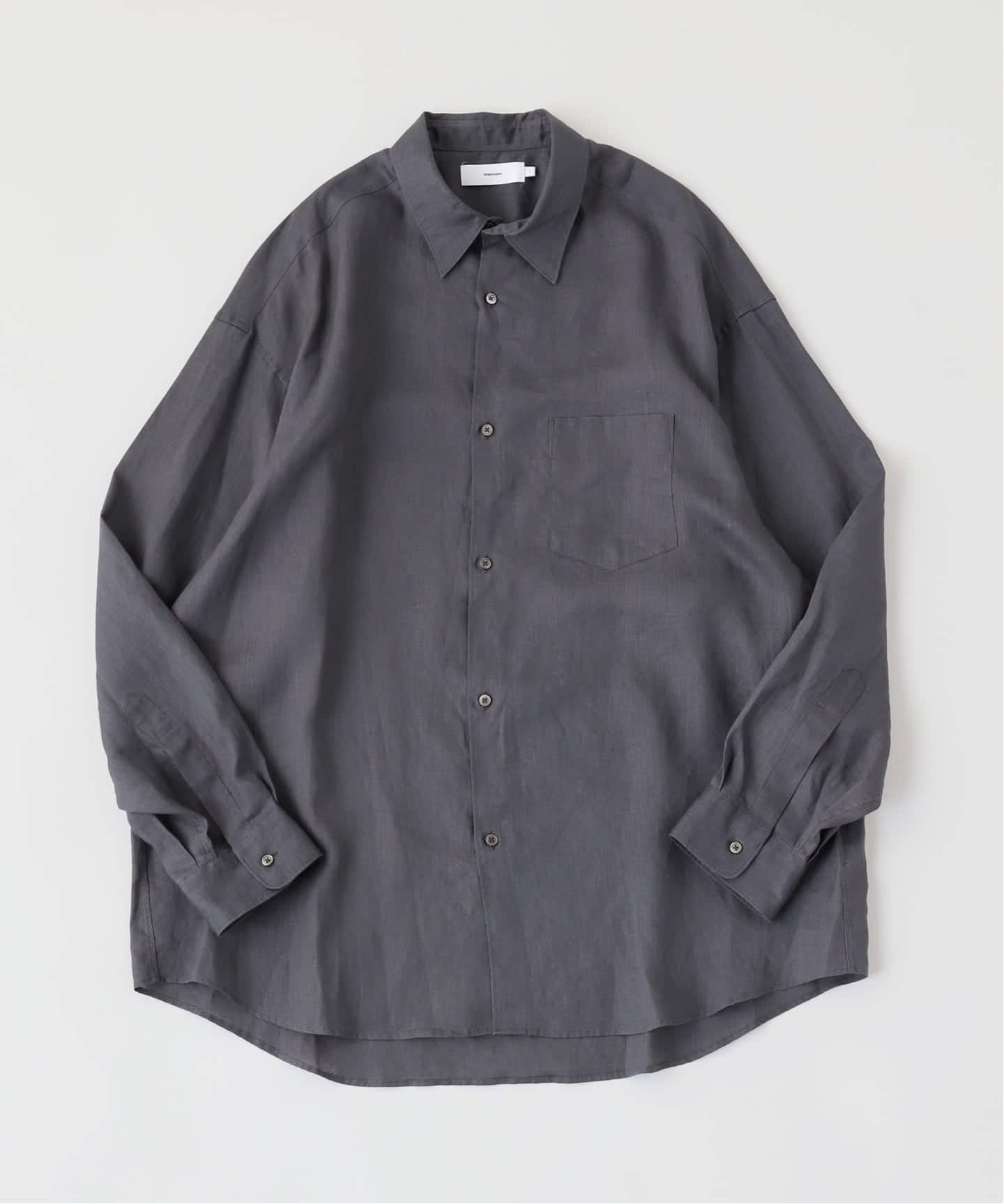 Graphpaper / グラフ ペーパー】Linen Oversized ：オーバーサイズ