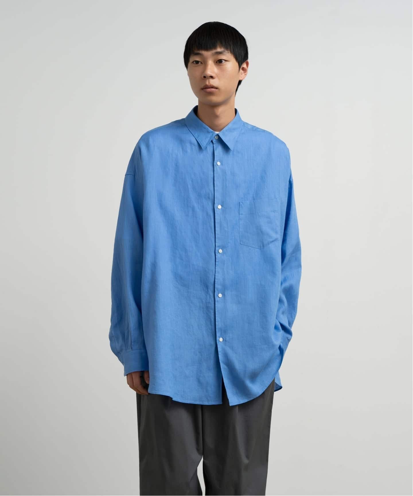 Graphpaper / グラフ ペーパー】Linen Oversized ：オーバーサイズ