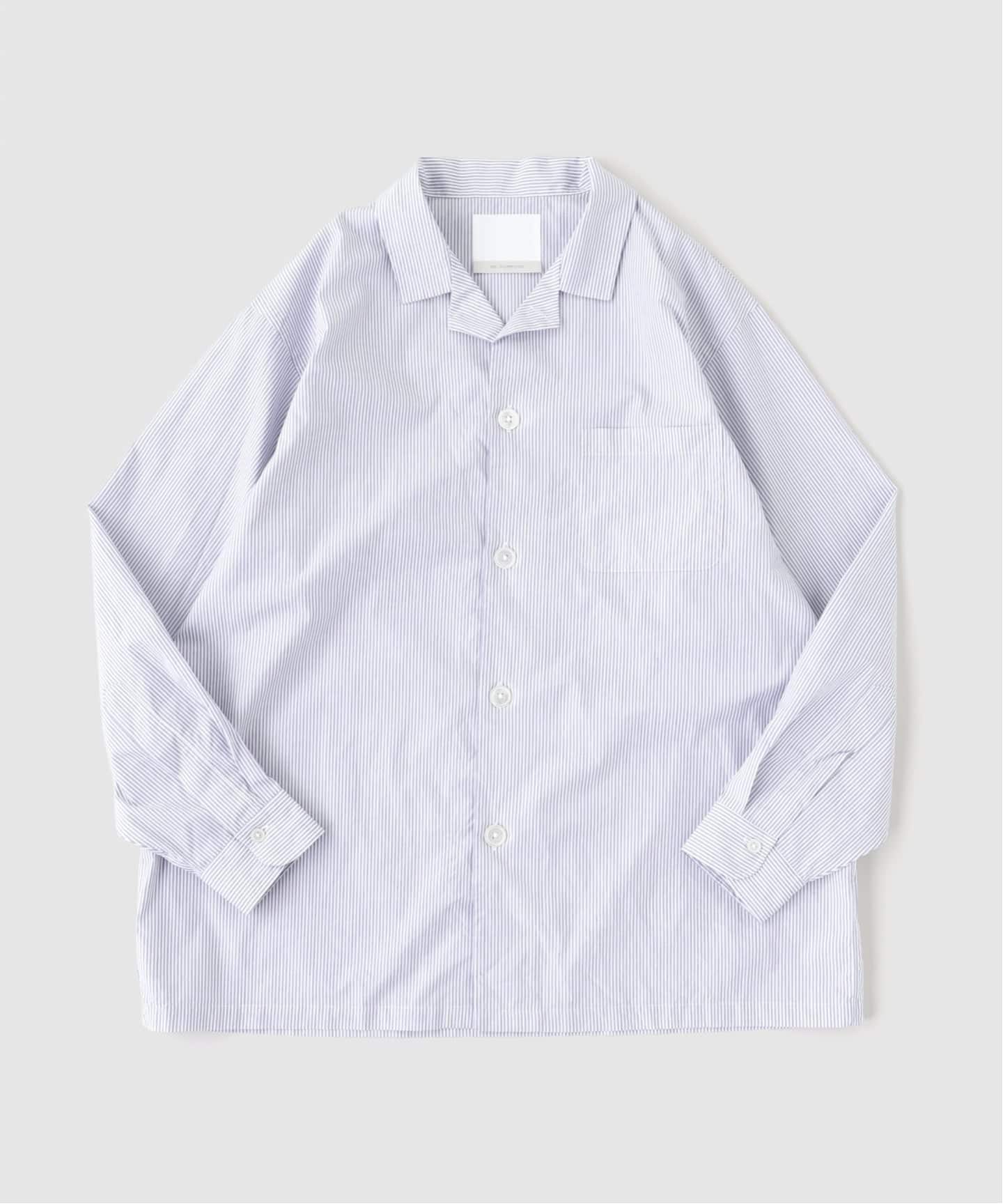 RE-PURPOSE / リパーパス】 pyjama shirts:シャツ（シャツ／ブラウス