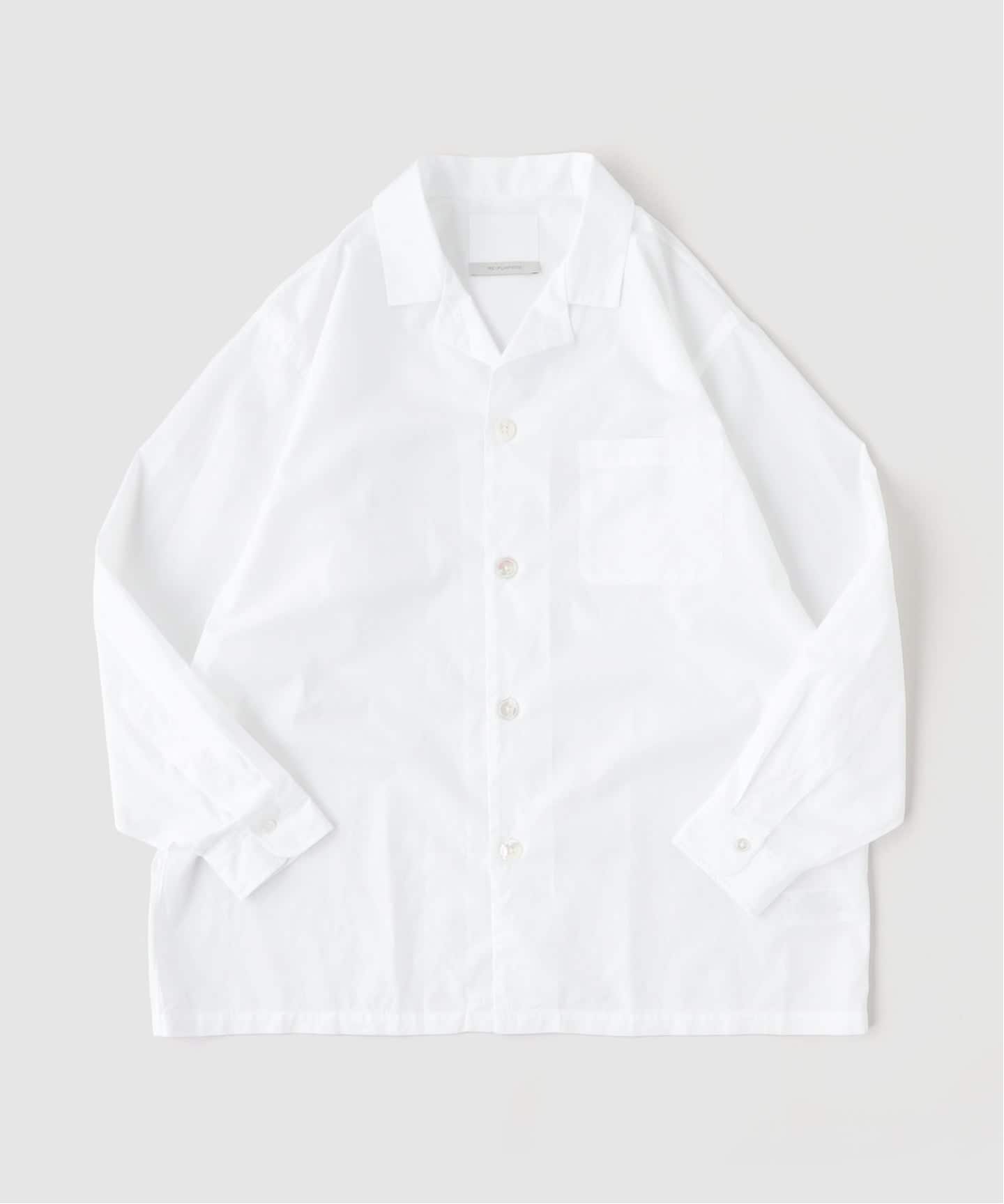 RE-PURPOSE / リパーパス】 pyjama shirts:シャツ（シャツ／ブラウス