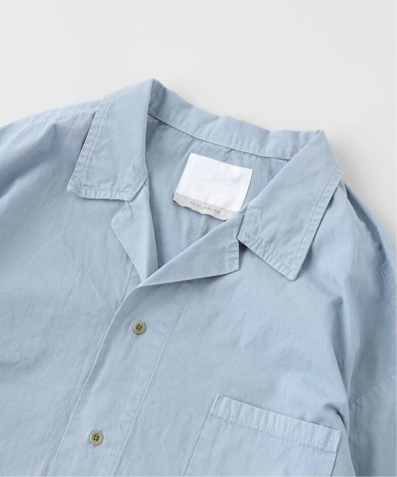 RE-PURPOSE / リパーパス】 big eu shirts：シャツ（シャツ／ブラウス 