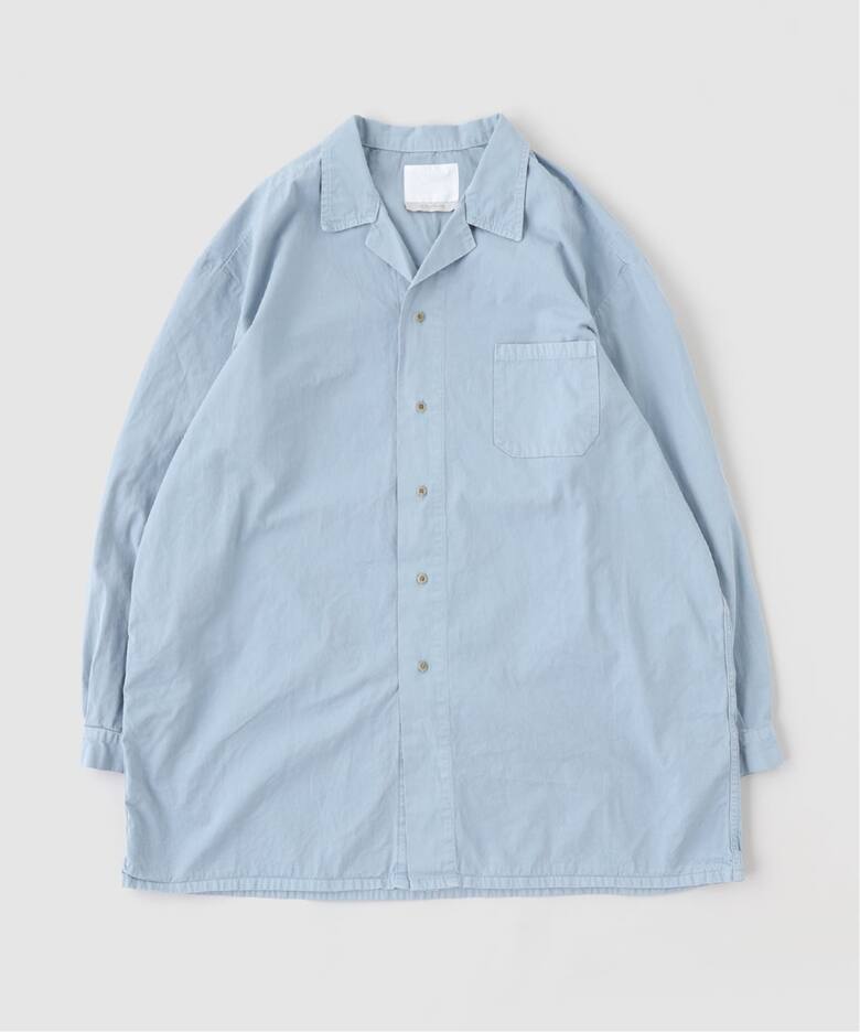 RE-PURPOSE / リパーパス】 big eu shirts：シャツ（シャツ／ブラウス 