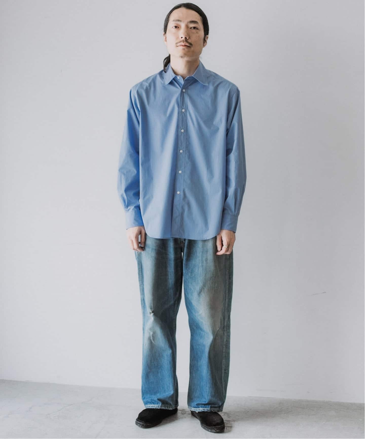 LE エルイー　シャツ　WIDE 2 予約》【LE / エルイー】SHIRT WIDE：ワイドシャツ（シャツ／ブラウス