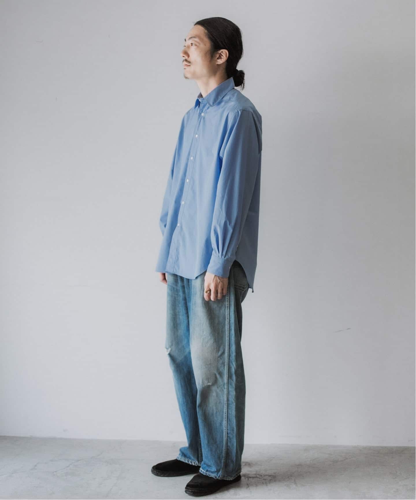 予約》【LE / エルイー】SHIRT WIDE：ワイドシャツ（シャツ／ブラウス