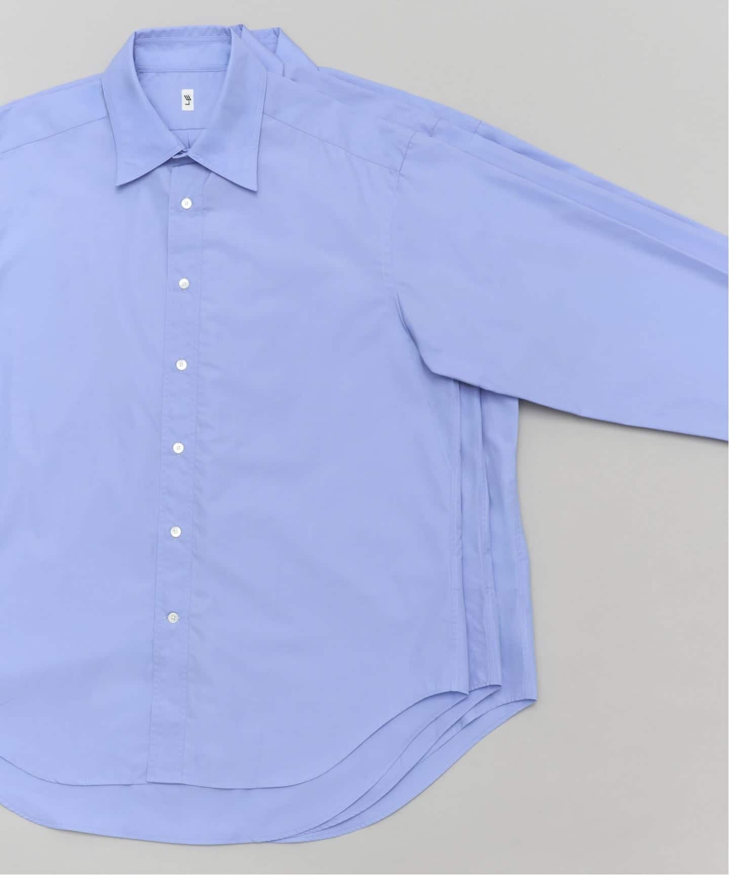 予約》【LE / エルイー】SHIRT WIDE：ワイドシャツ（シャツ／ブラウス