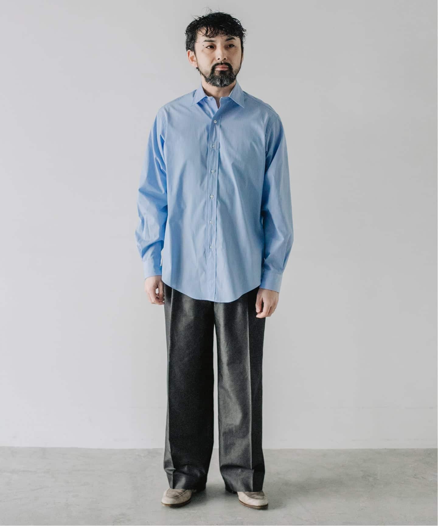 LE / エルイー】SLIM RG SH：シャツ（シャツ／ブラウス）｜L'ECHOPPE