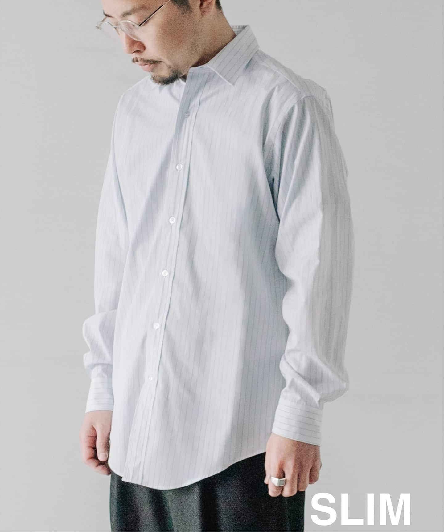 LE / エルイー】SLIM RG SH:シャツ(シャツ/ブラウス)|L LE / エルイー】SLIM RG SH:シャツ(シャツ/ブラウス)|L
