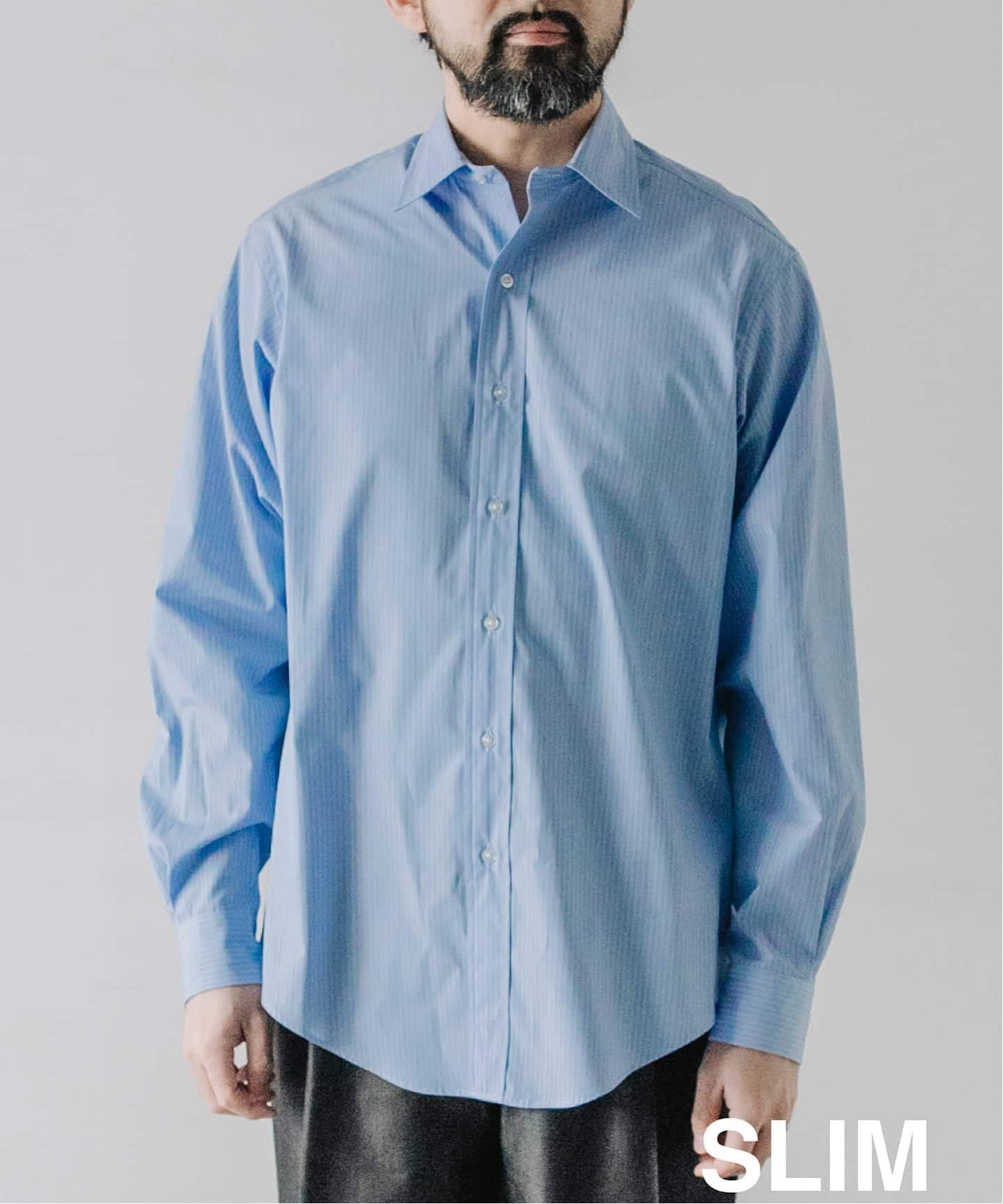 LE / エルイー】SLIM RG SH：シャツ（シャツ／ブラウス）｜L'ECHOPPE