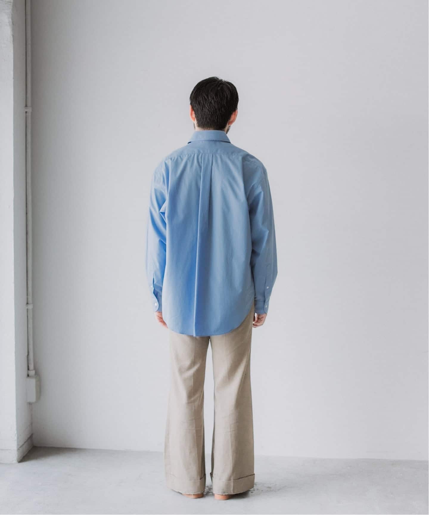 LE / エルイー】 SHIRT EX-WIDE：EXワイド シャツ（シャツ／ブラウス