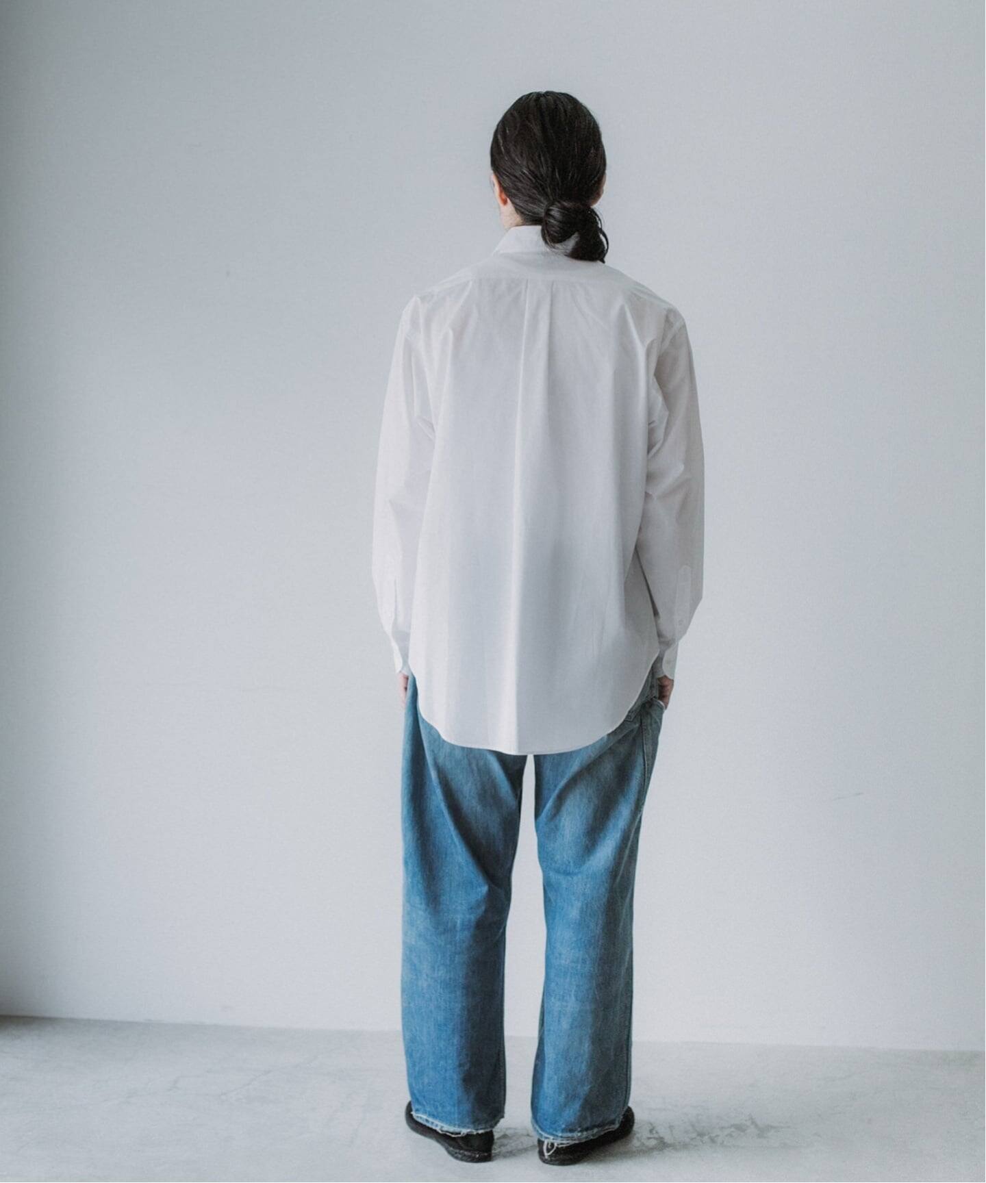 LE / エルイー】 SHIRT EX-WIDE：EXワイド シャツ（シャツ／ブラウス
