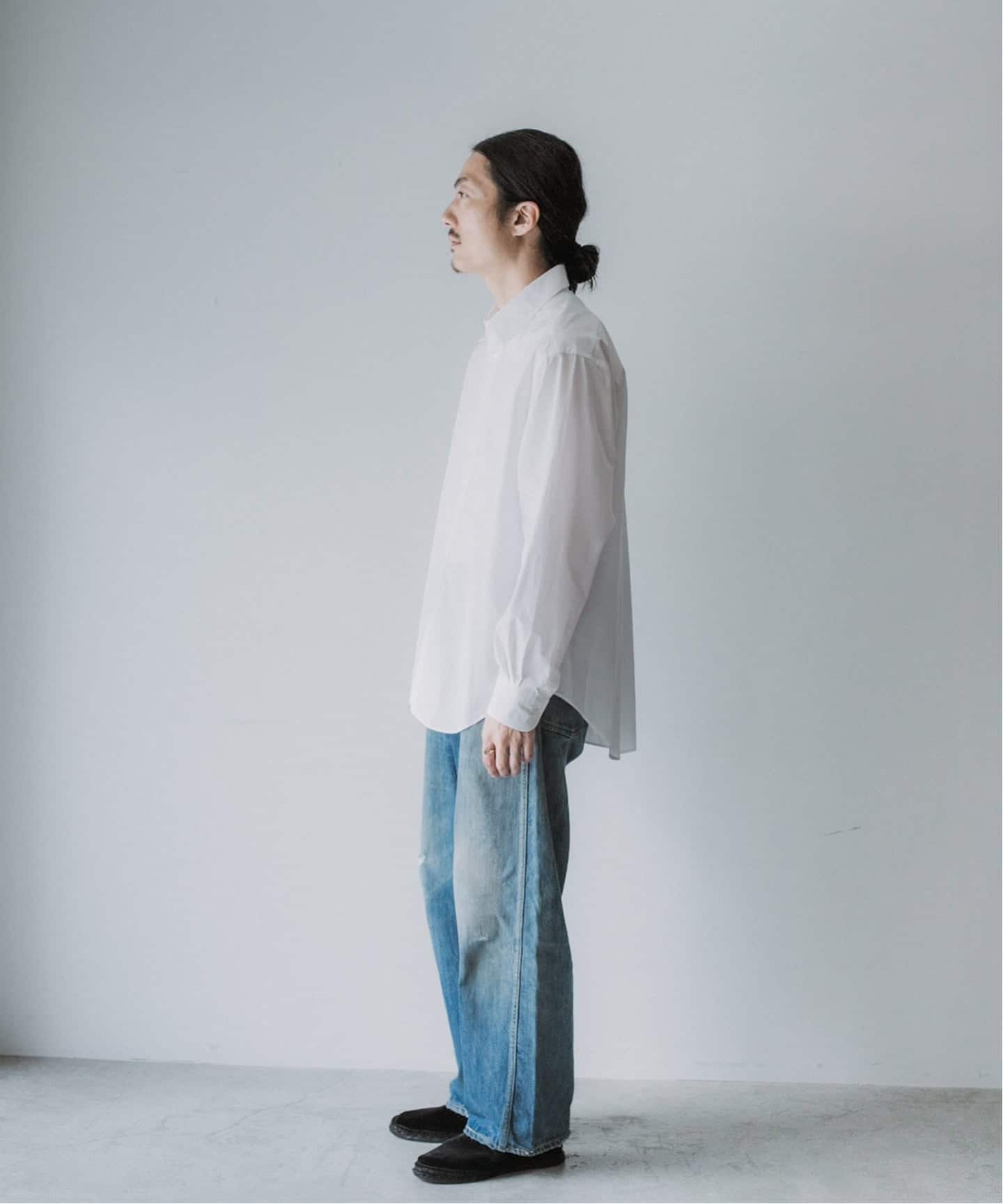 LE / エルイー】 SHIRT EX-WIDE：EXワイド シャツ（シャツ／ブラウス