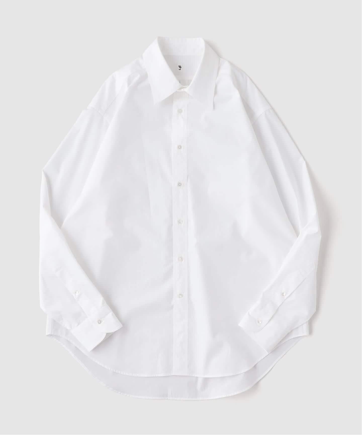 LE / エルイー】 SHIRT EX-WIDE：EXワイド シャツ（シャツ／ブラウス