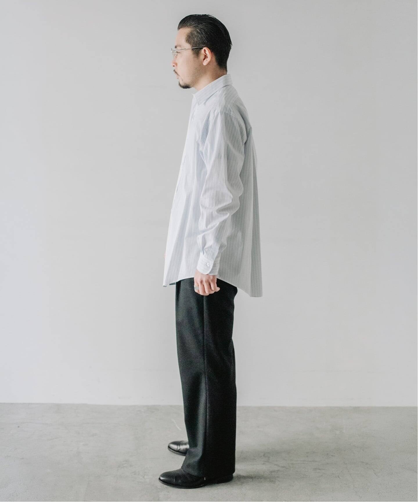 LE L'ECHOPPE エルイー STANDARD RG SH LE / エルイー】 STANDARD RG SH:シャツ（シャツ／ブラウス）｜L