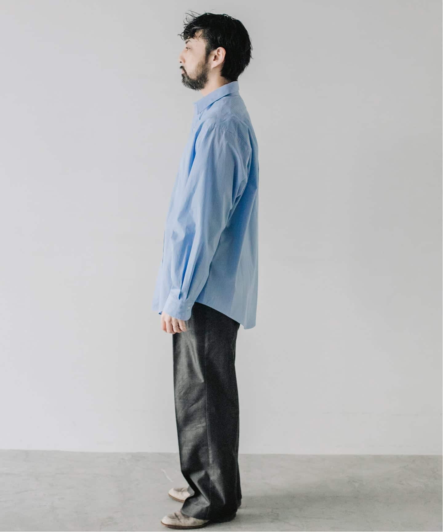 LE / エルイー】 WIDE RG SH:シャツ（シャツ／ブラウス）｜L'ECHOPPE