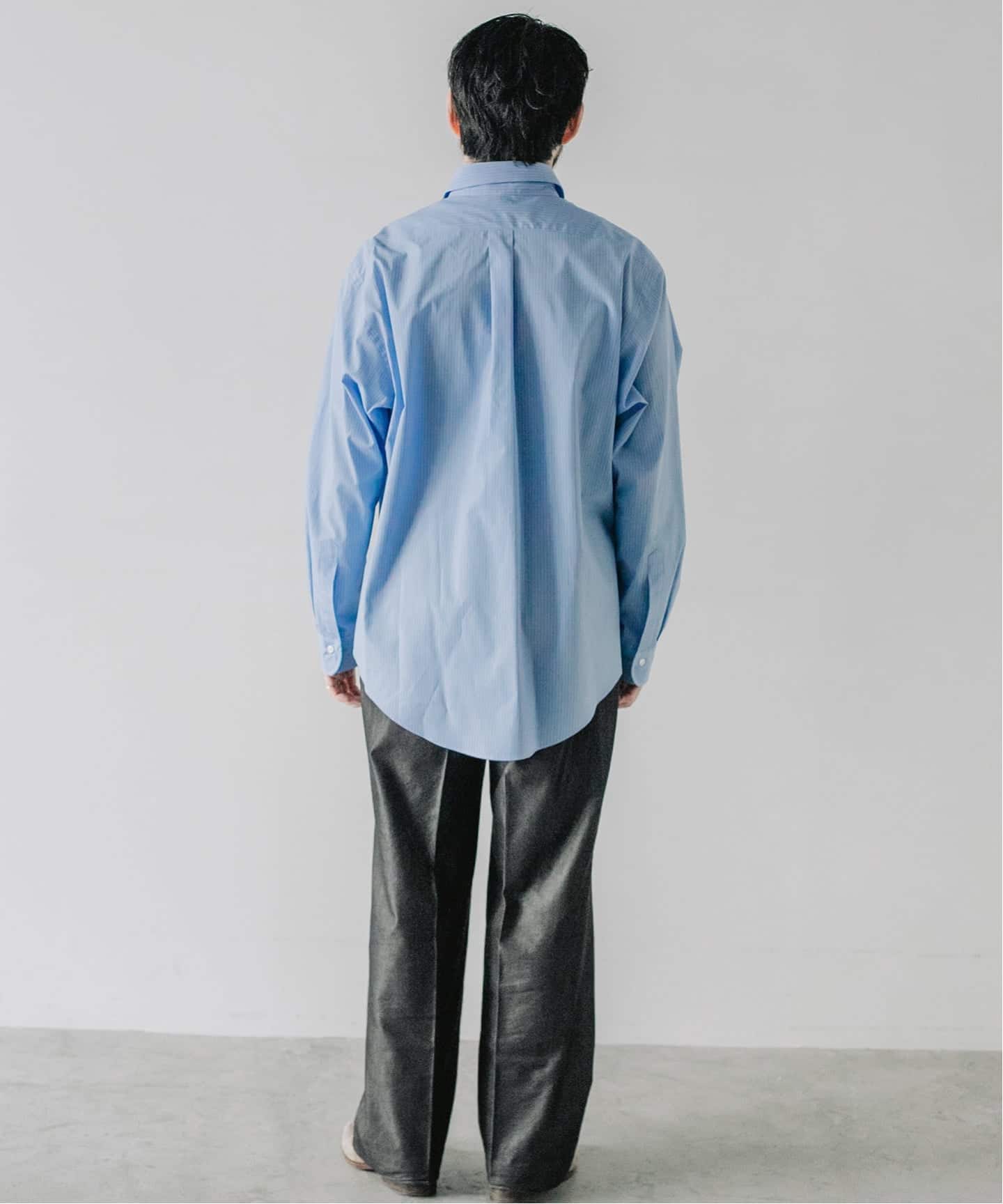 予約》【LE / エルイー】 WIDE RG SH:シャツ（シャツ／ブラウス）｜L