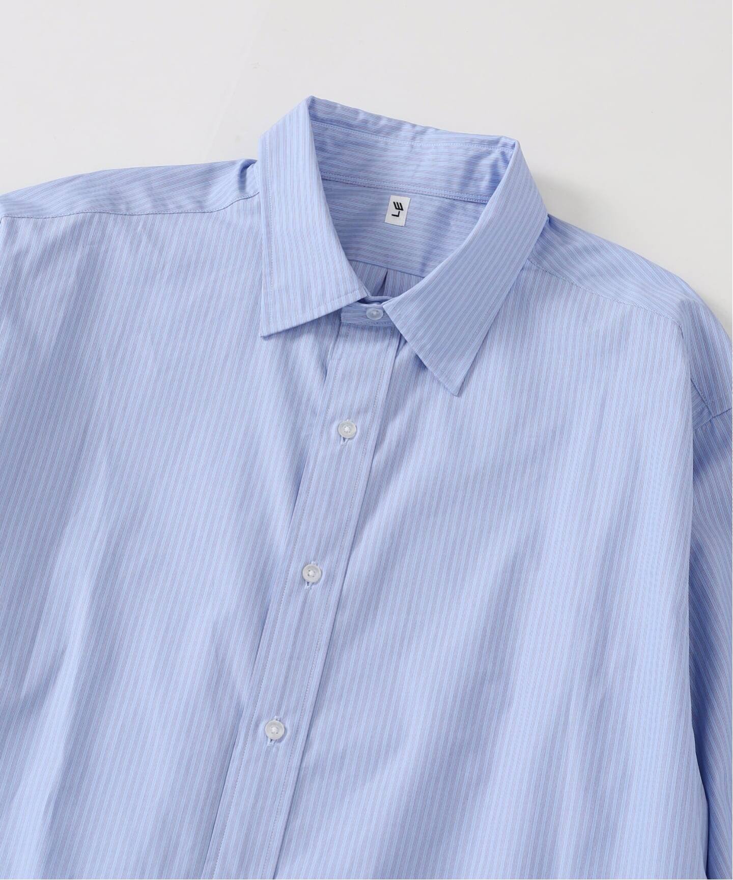 LE / エルイー】 WIDE RG SH:シャツ（シャツ／ブラウス）｜L'ECHOPPE