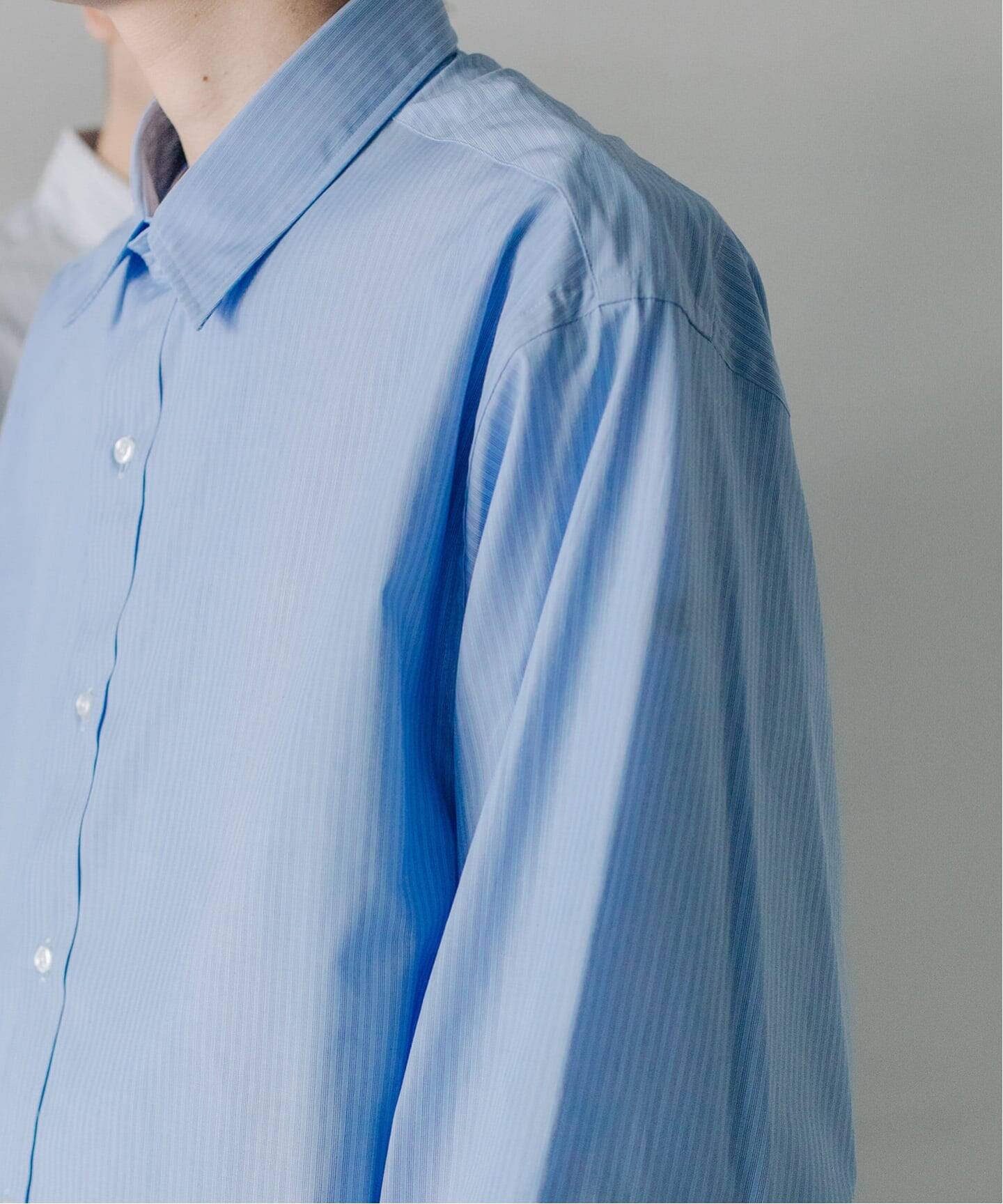 予約》【LE / エルイー】 EX WIDE RG SH：シャツ（シャツ／ブラウス