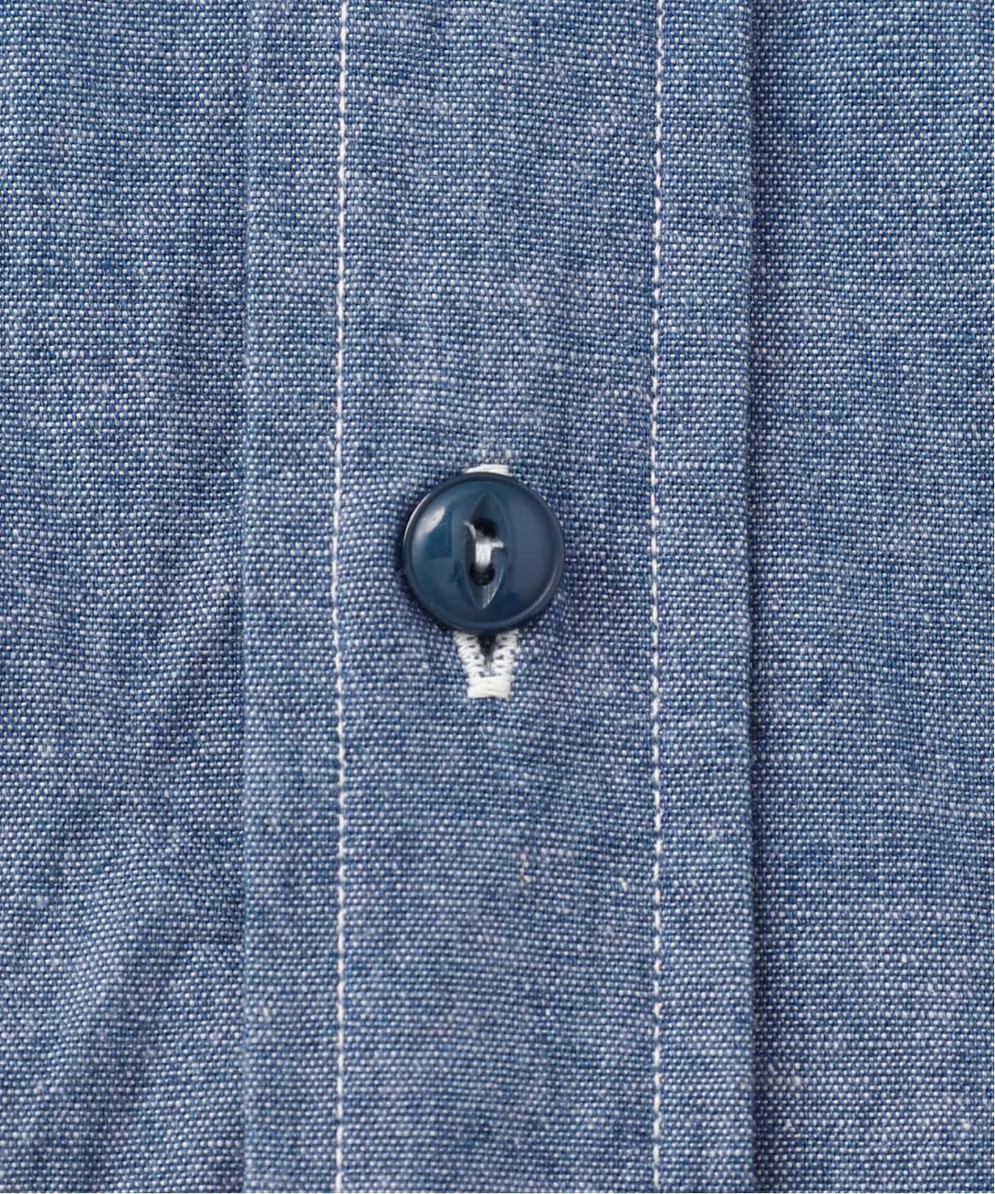 LE / エルイー】 STANDARD chambray SH:シャツ（シャツ／ブラウス）｜L