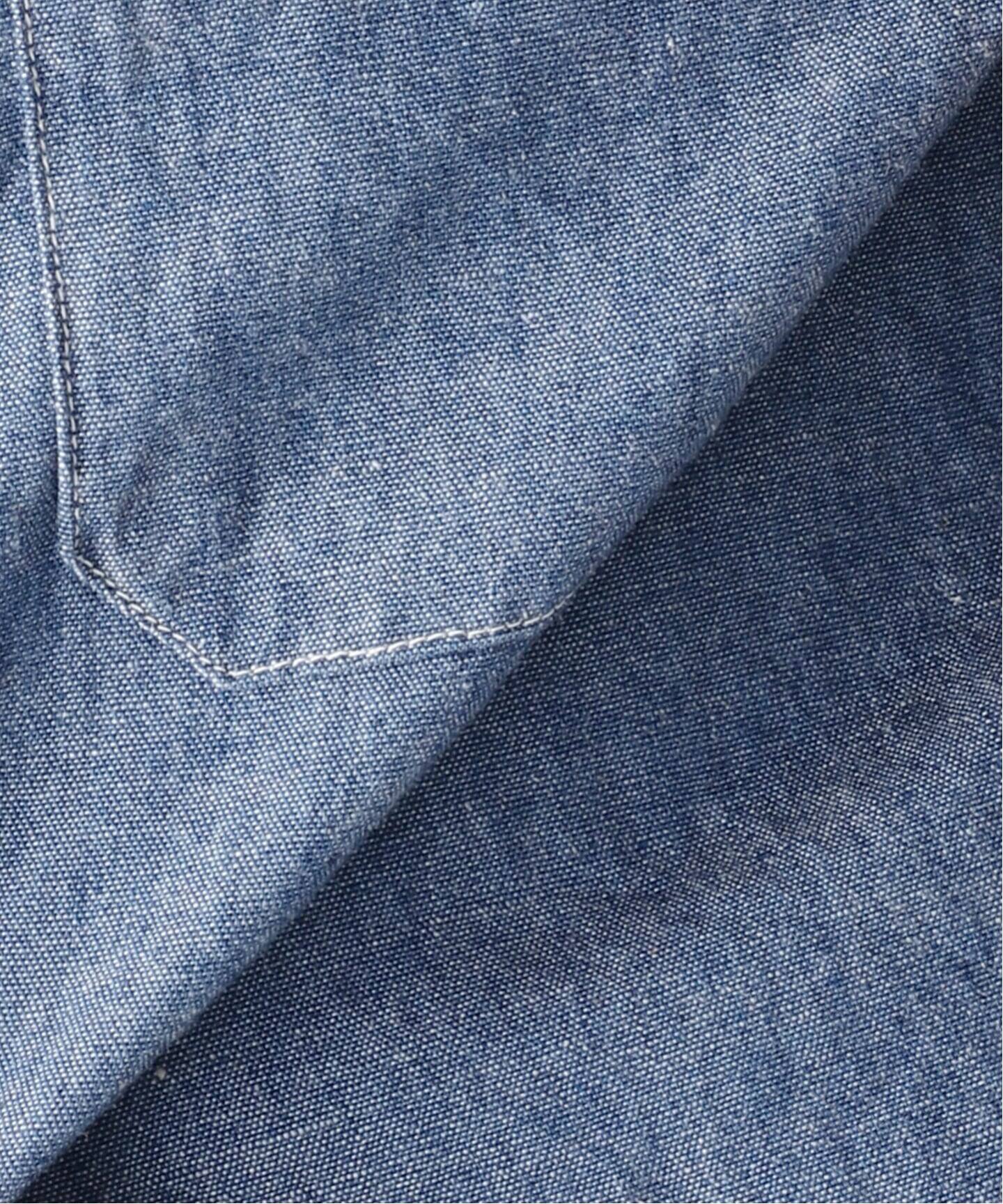 LE / エルイー】 WIDE chambray SH:シャツ（シャツ／ブラウス）｜L