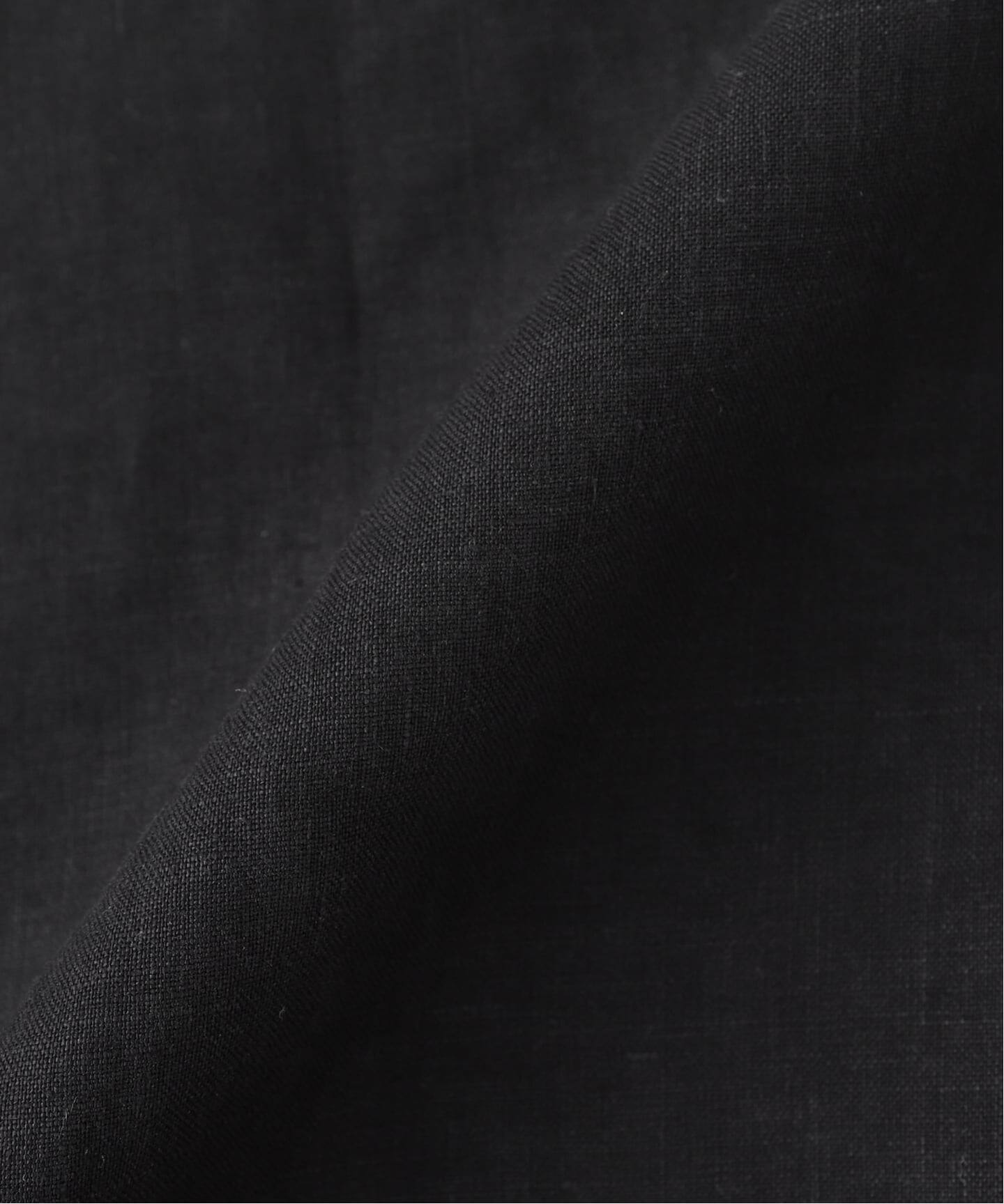 LE / エルイー】 WIDE FRENCH L SH：ワイド リネンシャツ（シャツ