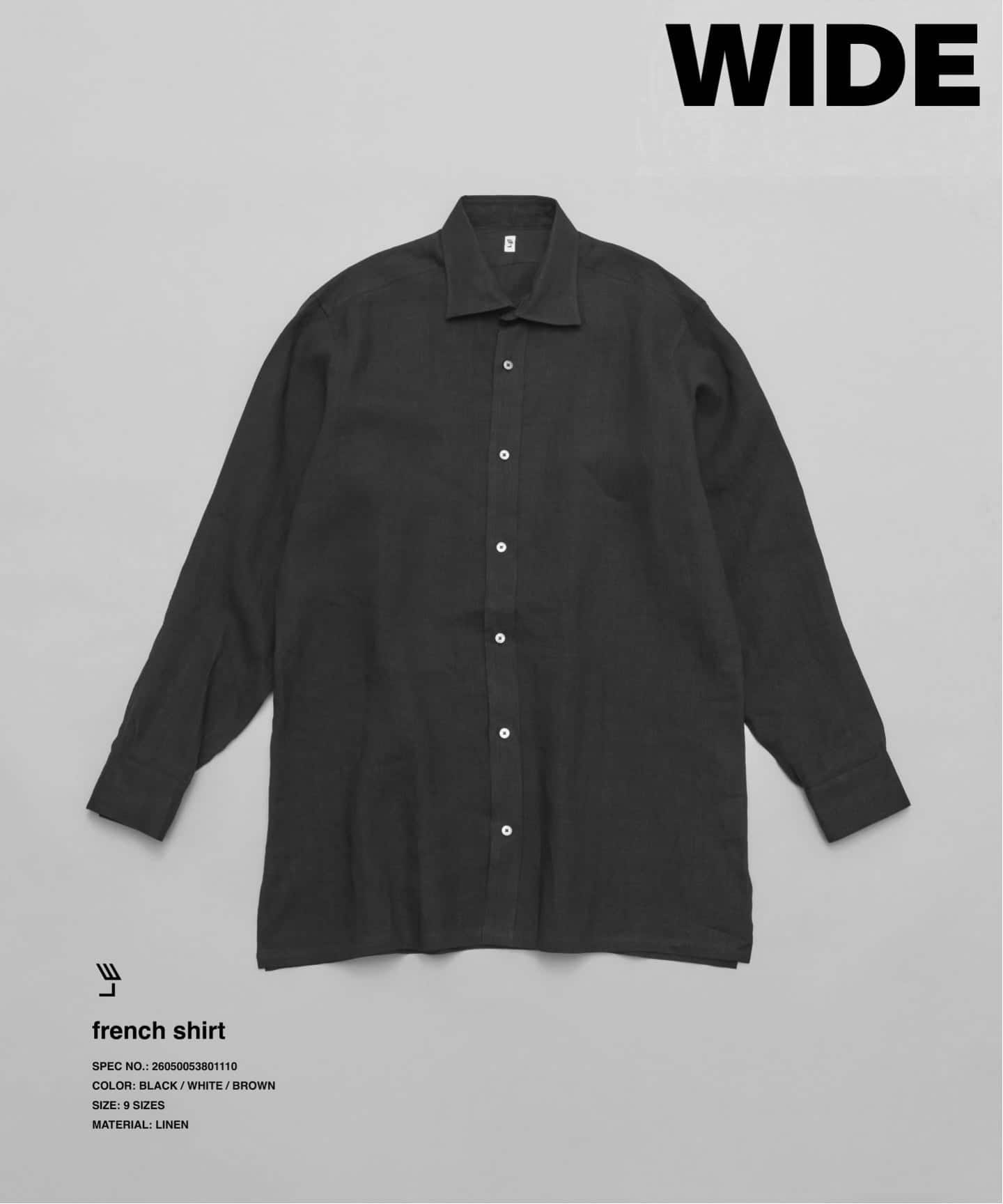 L'ECHOPPE｜レショップのシャツ／ブラウス（メンズ）の公式通販