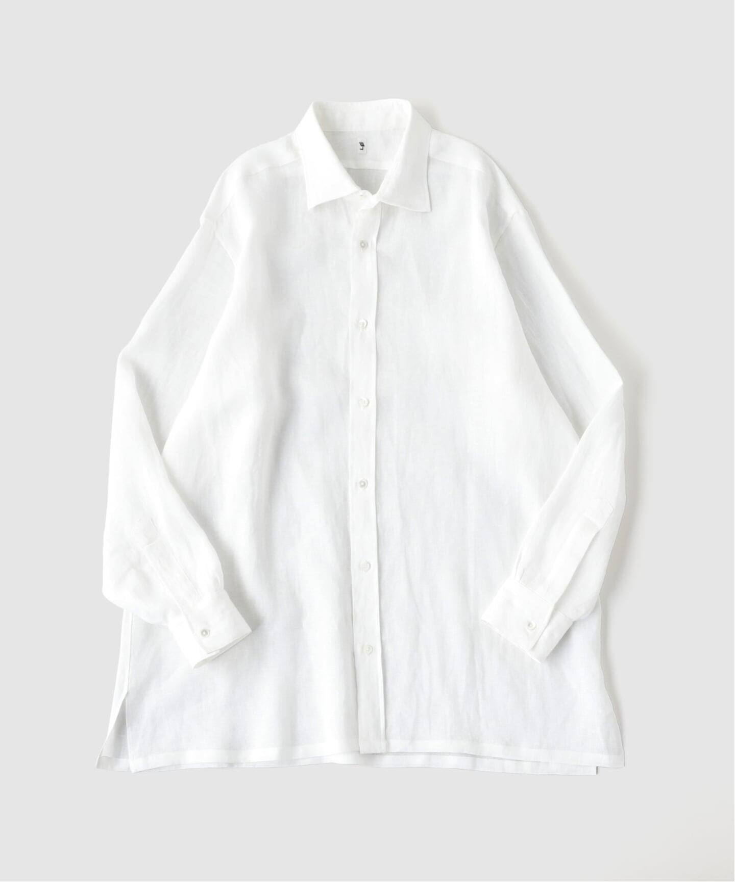 レショップ L'ECHOPPE EY40 EXワイドショート LE / エルイー】 EX-WIDE FRENCH L SH：エクストラ ワイド リネン