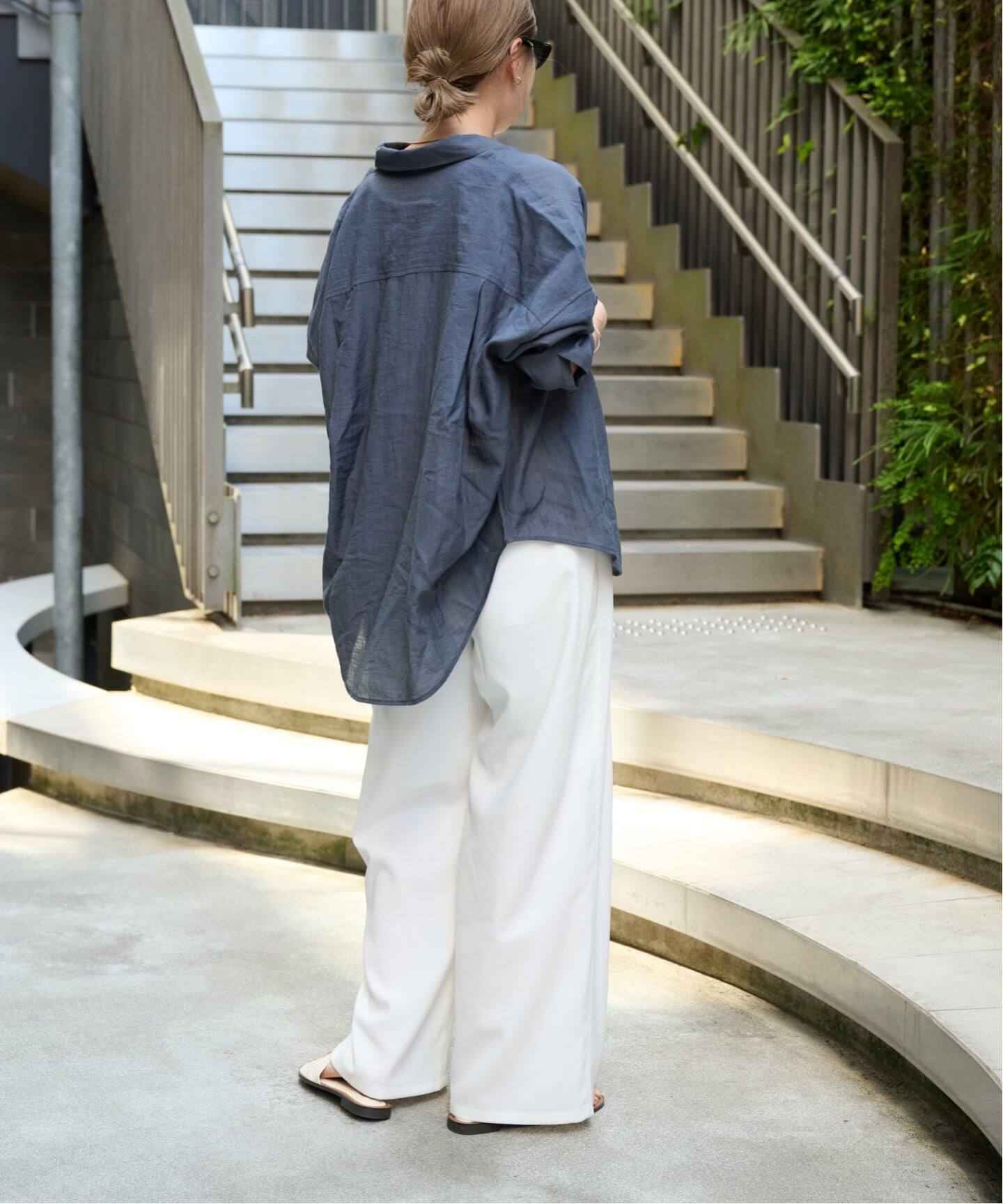 新色追加 レーヨンリネンシャツ（シャツ／ブラウス）｜OUTDOOR 