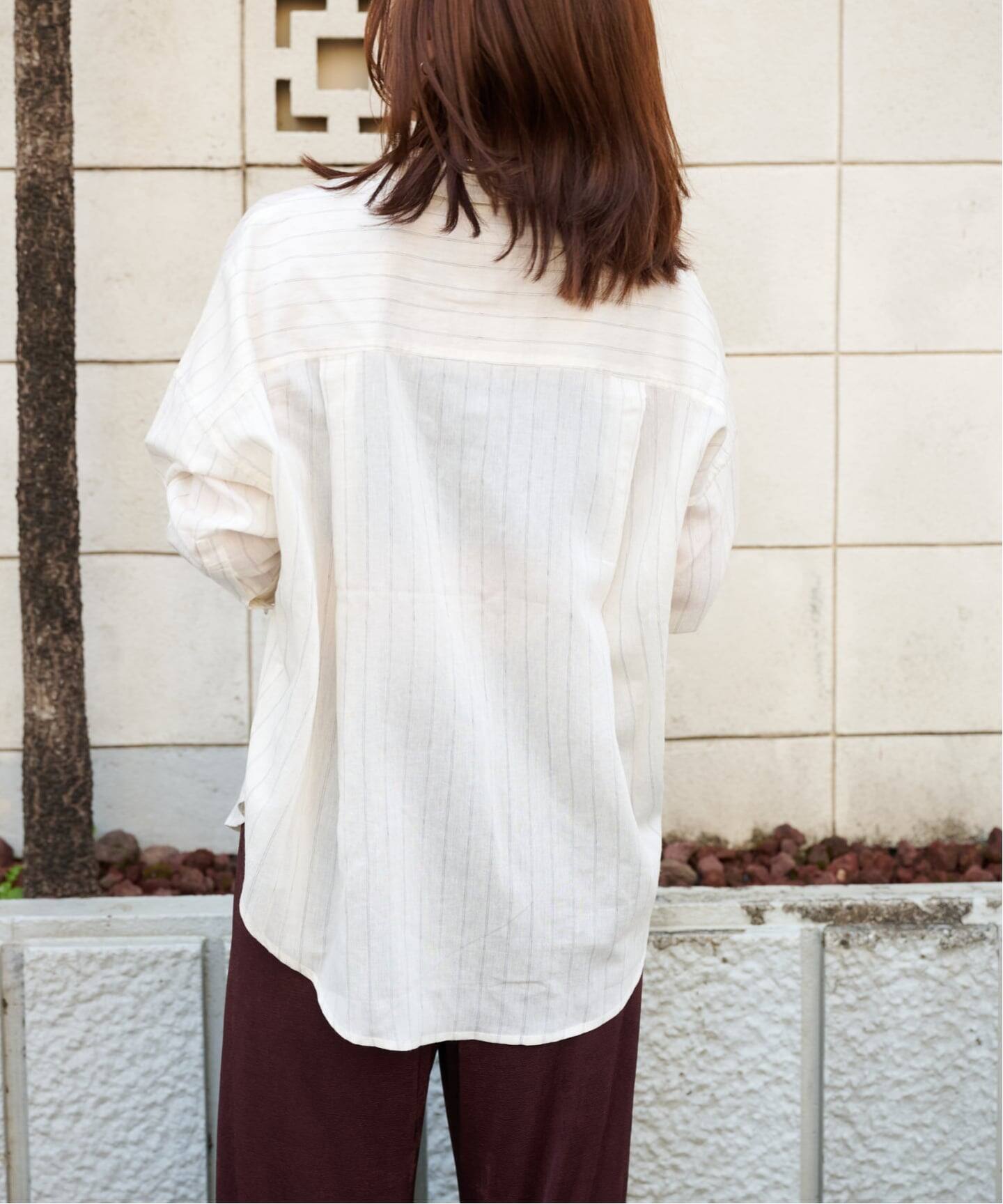新色追加 レーヨンリネンシャツ（シャツ／ブラウス）｜OUTDOOR 