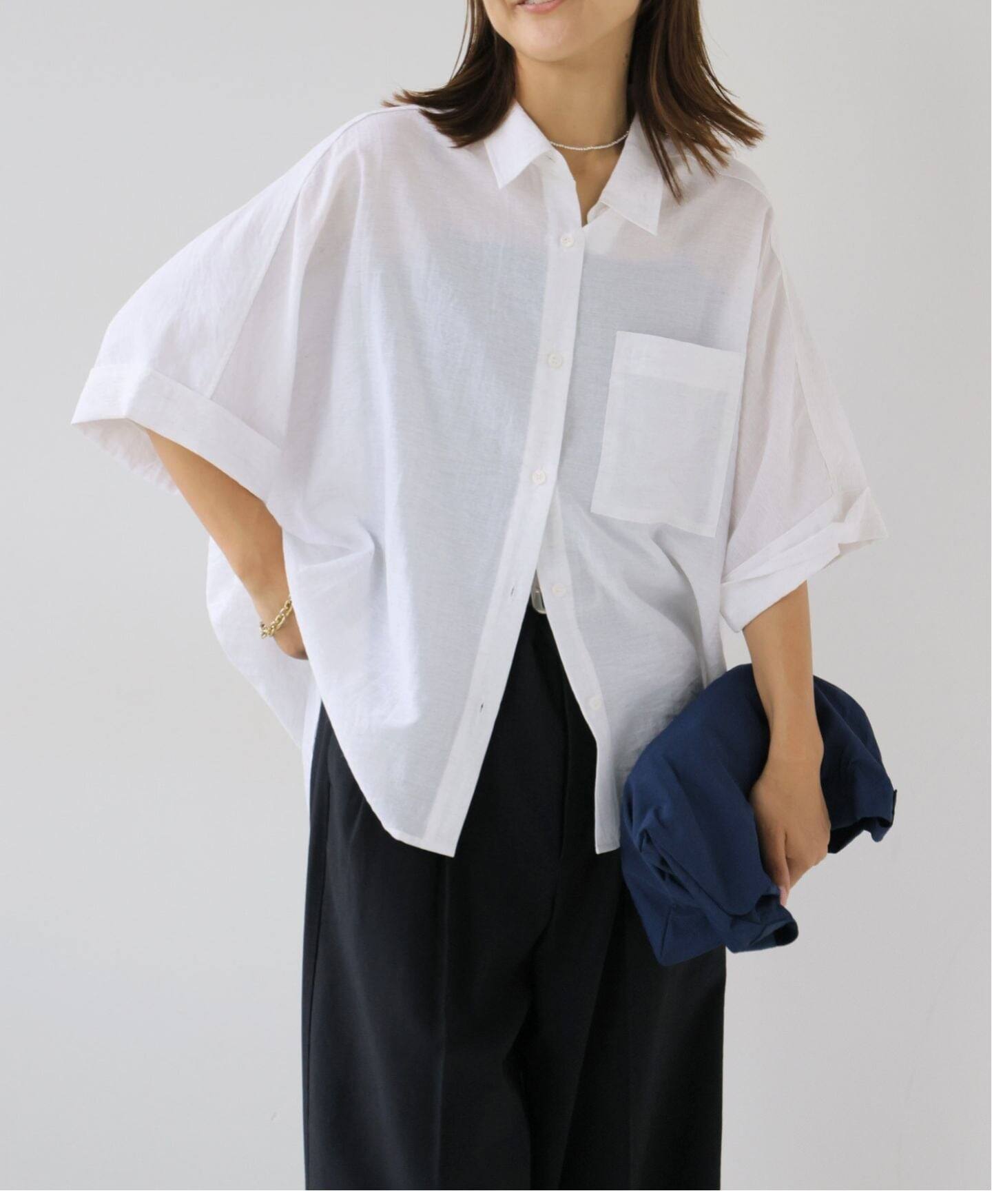 レーヨンリネンドルマンシャツ（シャツ／ブラウス）｜OUTDOOR PRODUCTS 