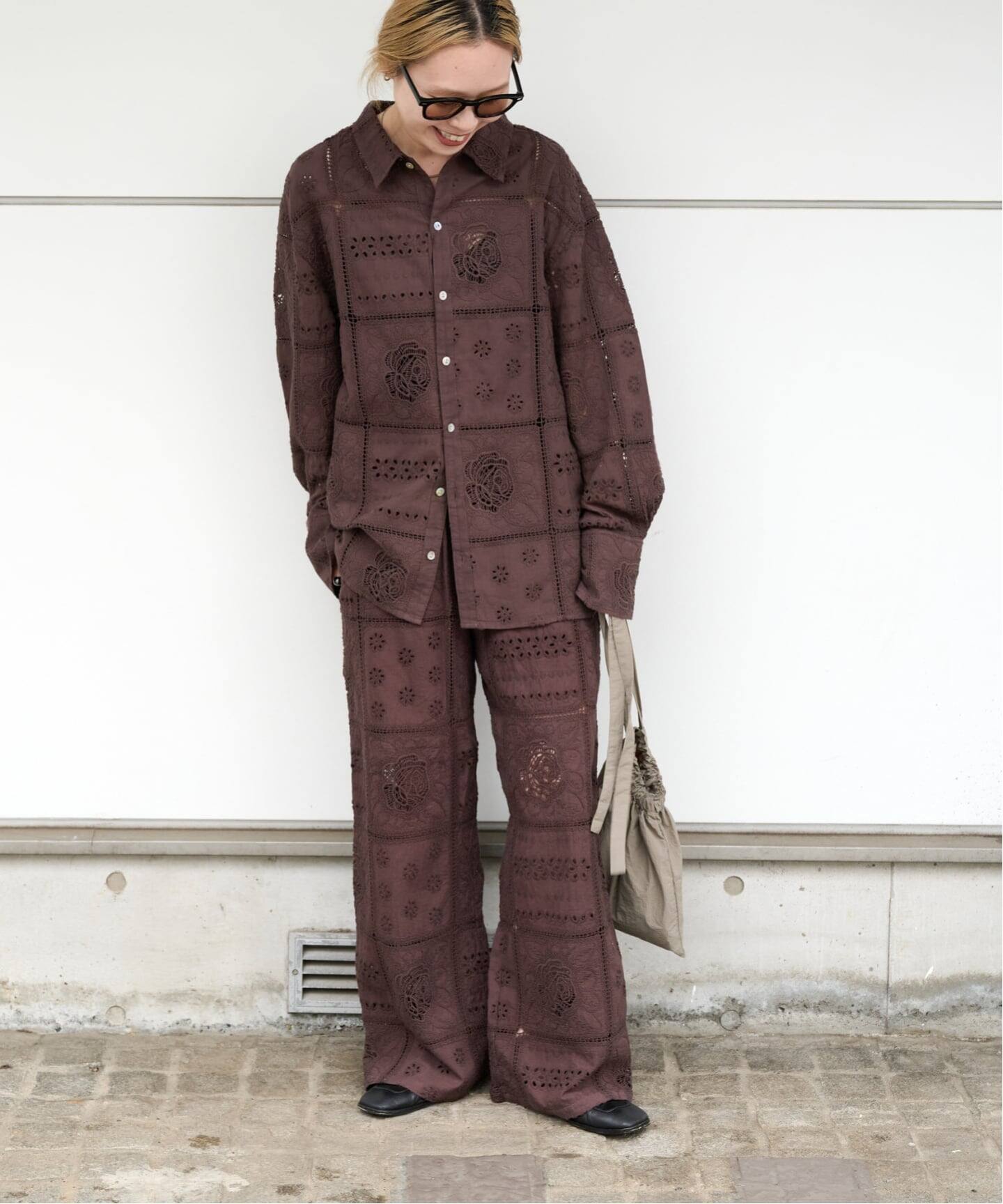 LOGAN ex レーストラックシャツ（シャツ／ブラウス）｜OUTDOOR