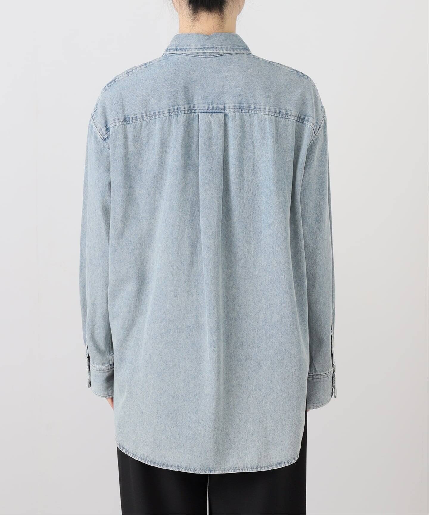CLANE COMPACT DENIM SHIRTS（シャツ／ブラウス）｜BOICE FROM